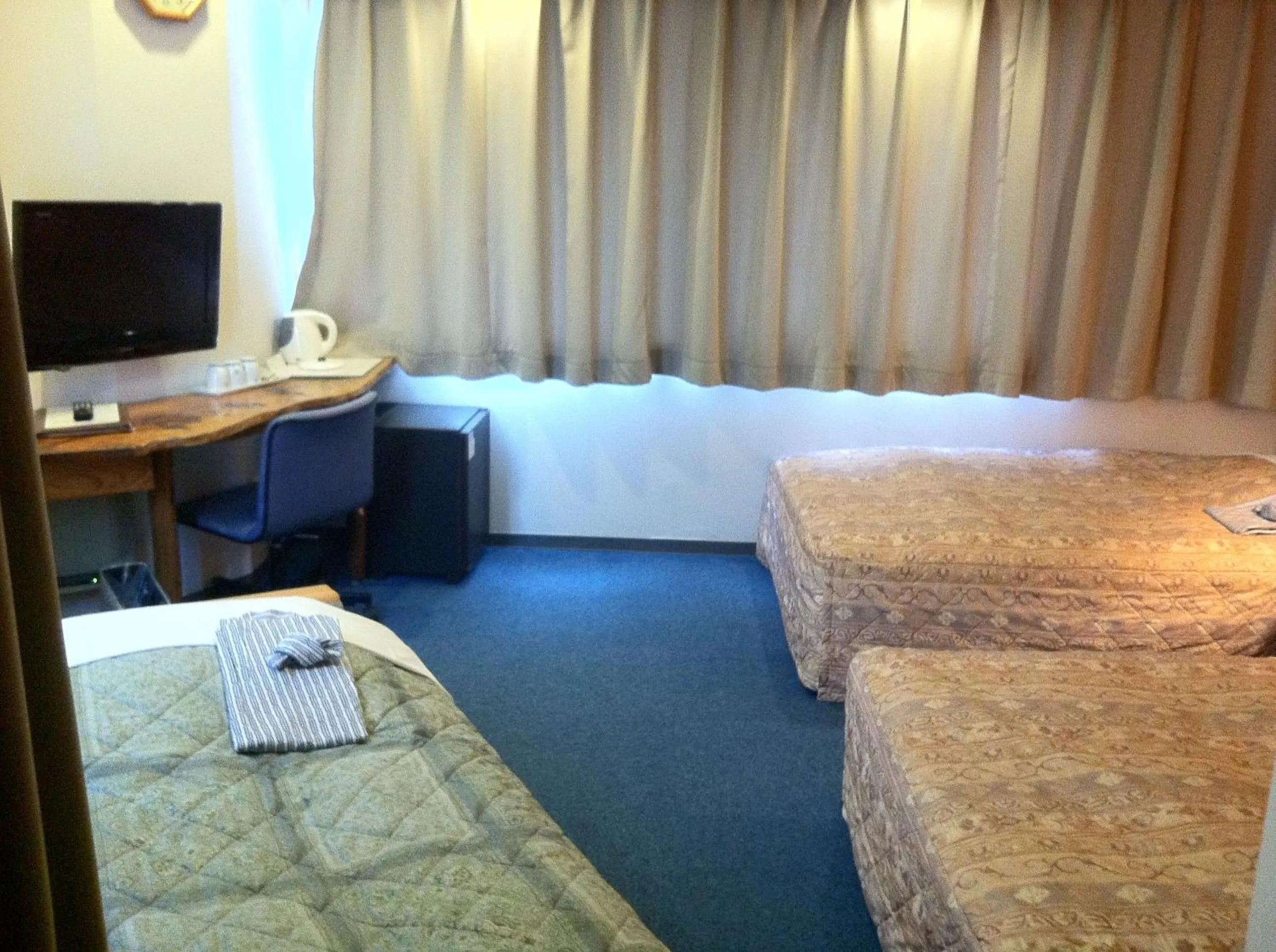 Photo of the whole room, Bed in Asano Hotel