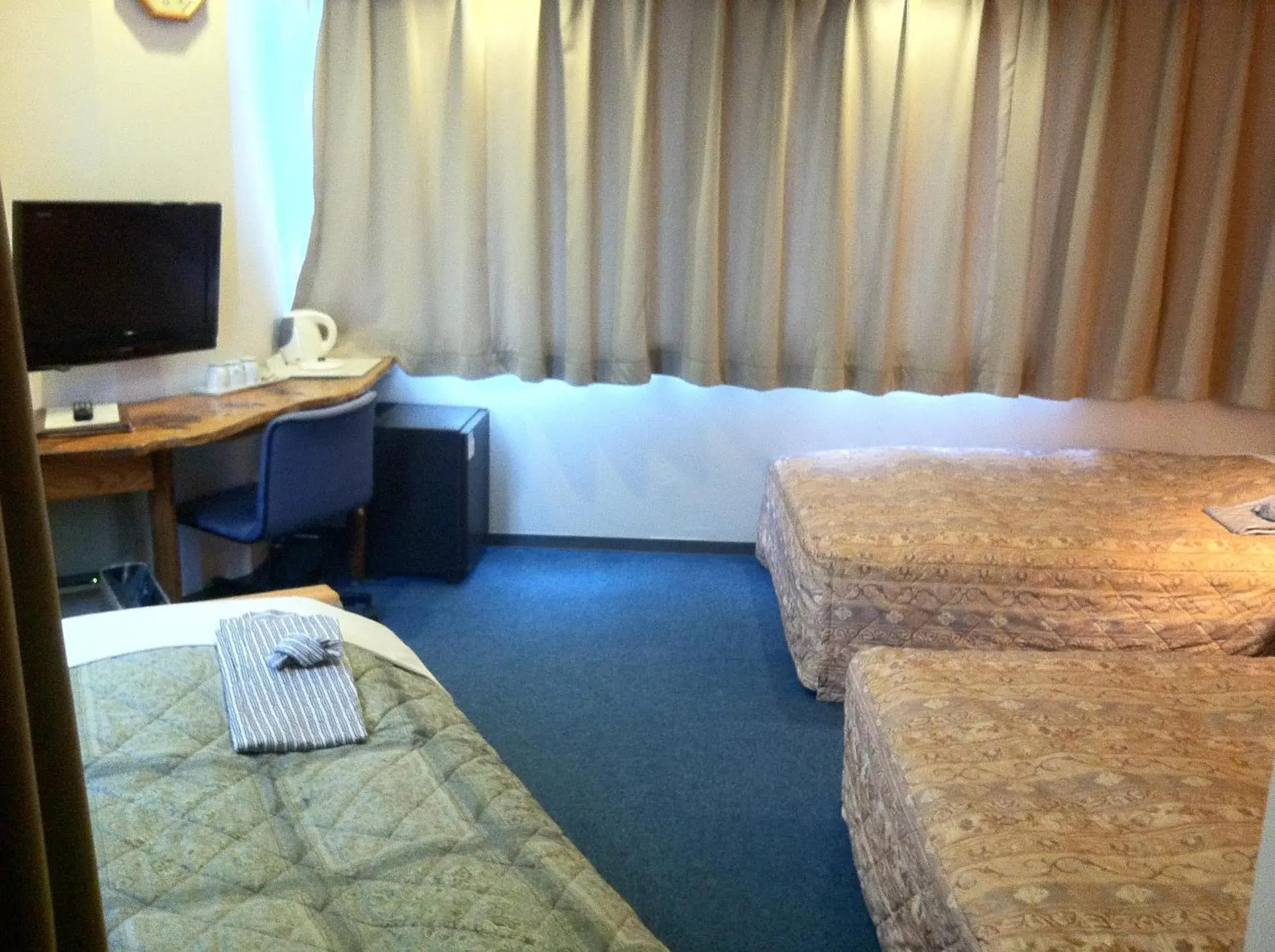 Twin Room with Extra Bed - single occupancy - Non Smoking in Asano Hotel Twin Room with Extra Bed - single occupancy - Non Smoking in Asano Hotel