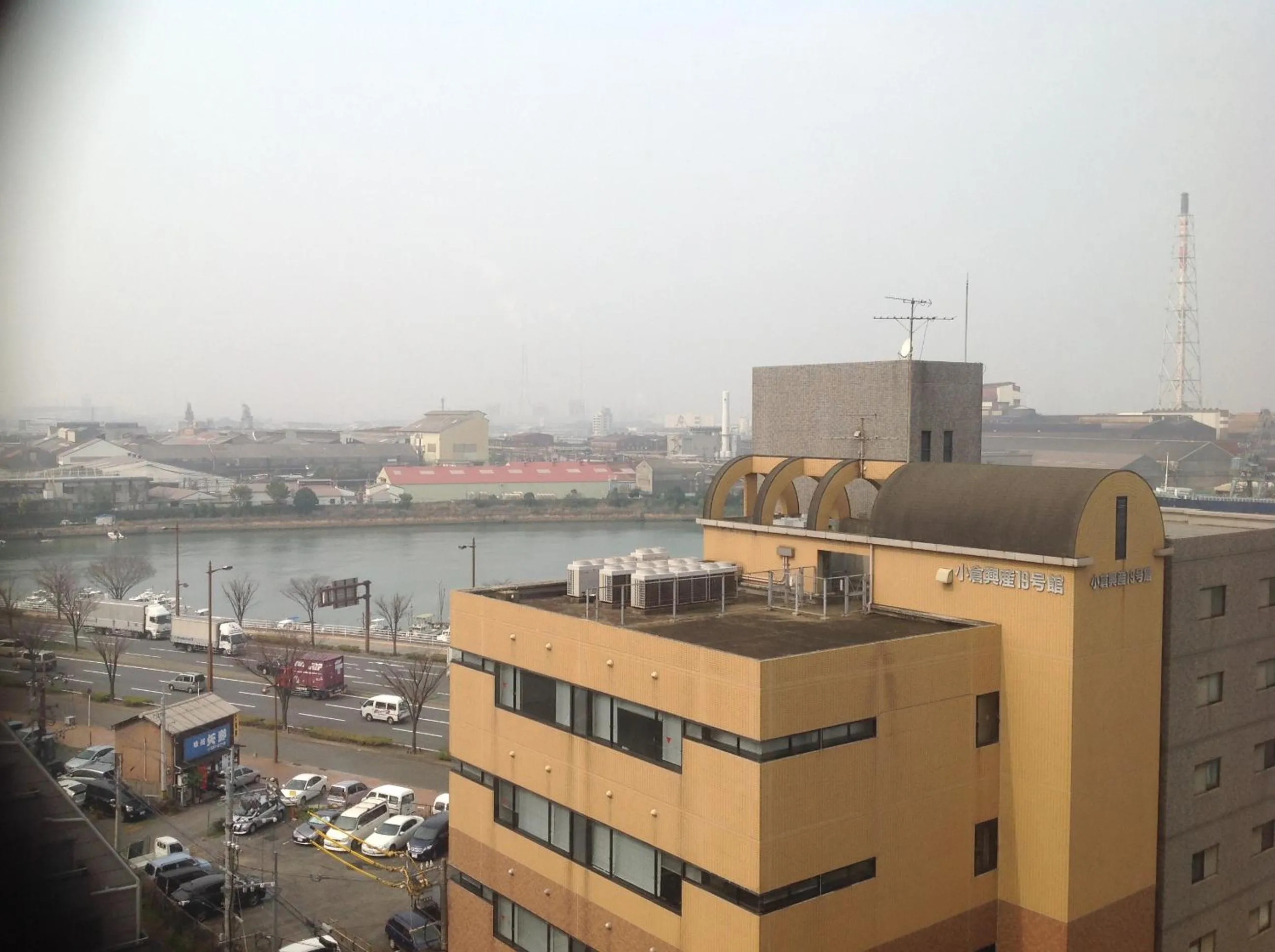 River view in Asano Hotel