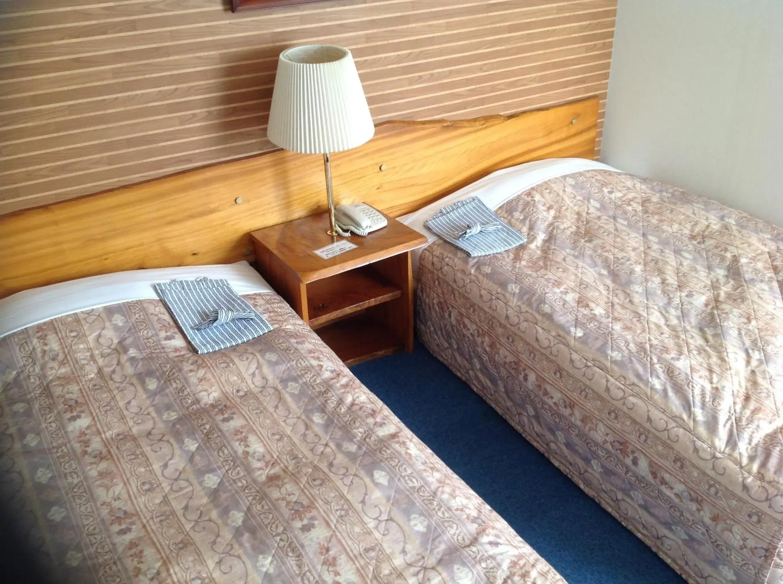 Twin Room with Extra Bed - single occupancy - Non Smoking in Asano Hotel Twin Room with Extra Bed - single occupancy - Non Smoking in Asano Hotel