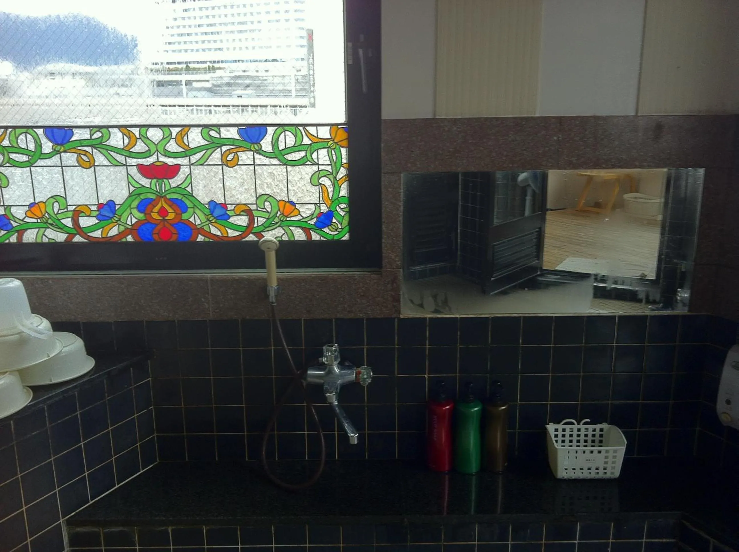 Shower in Asano Hotel