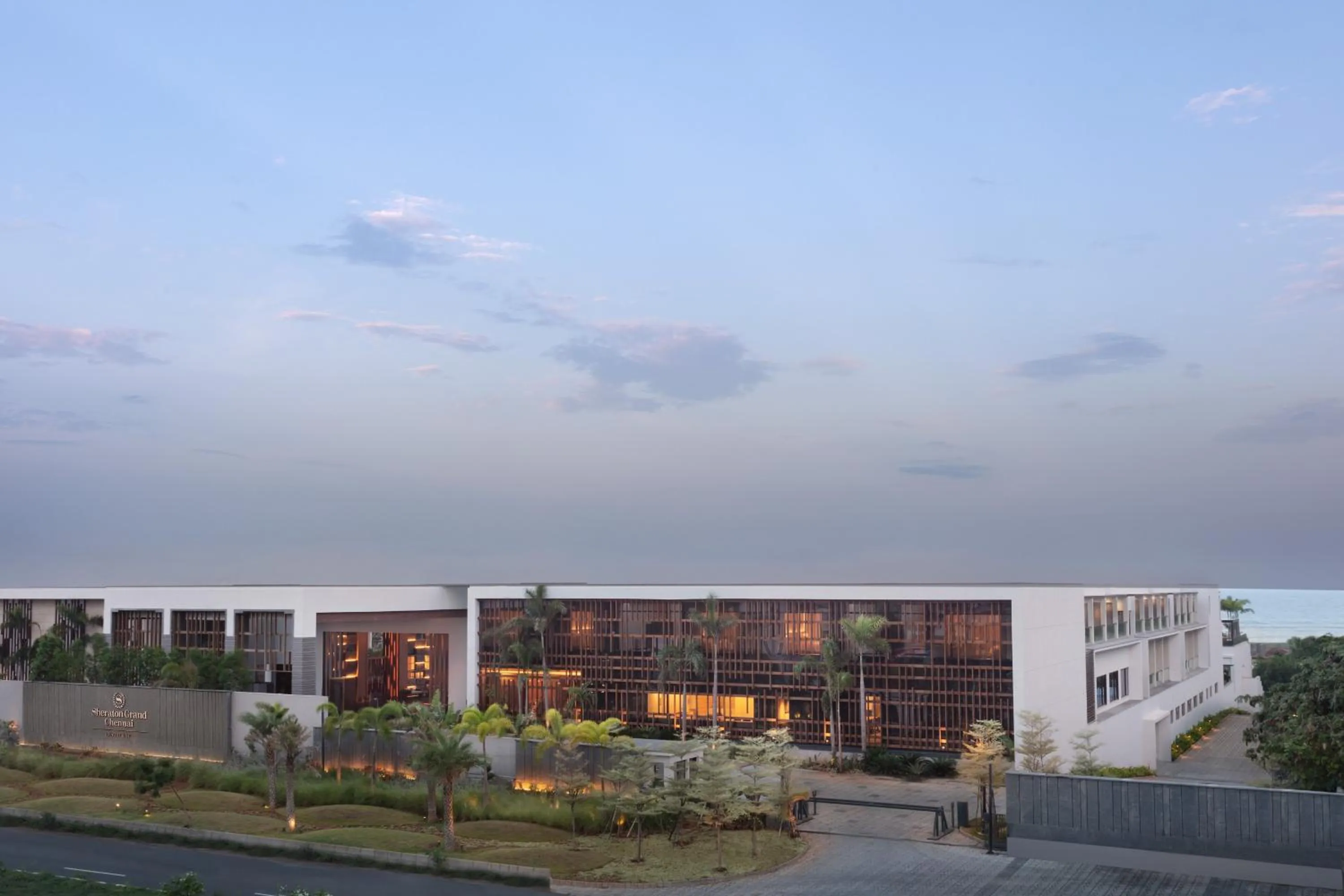 Property building in Sheraton Grand Chennai Resort & Spa
