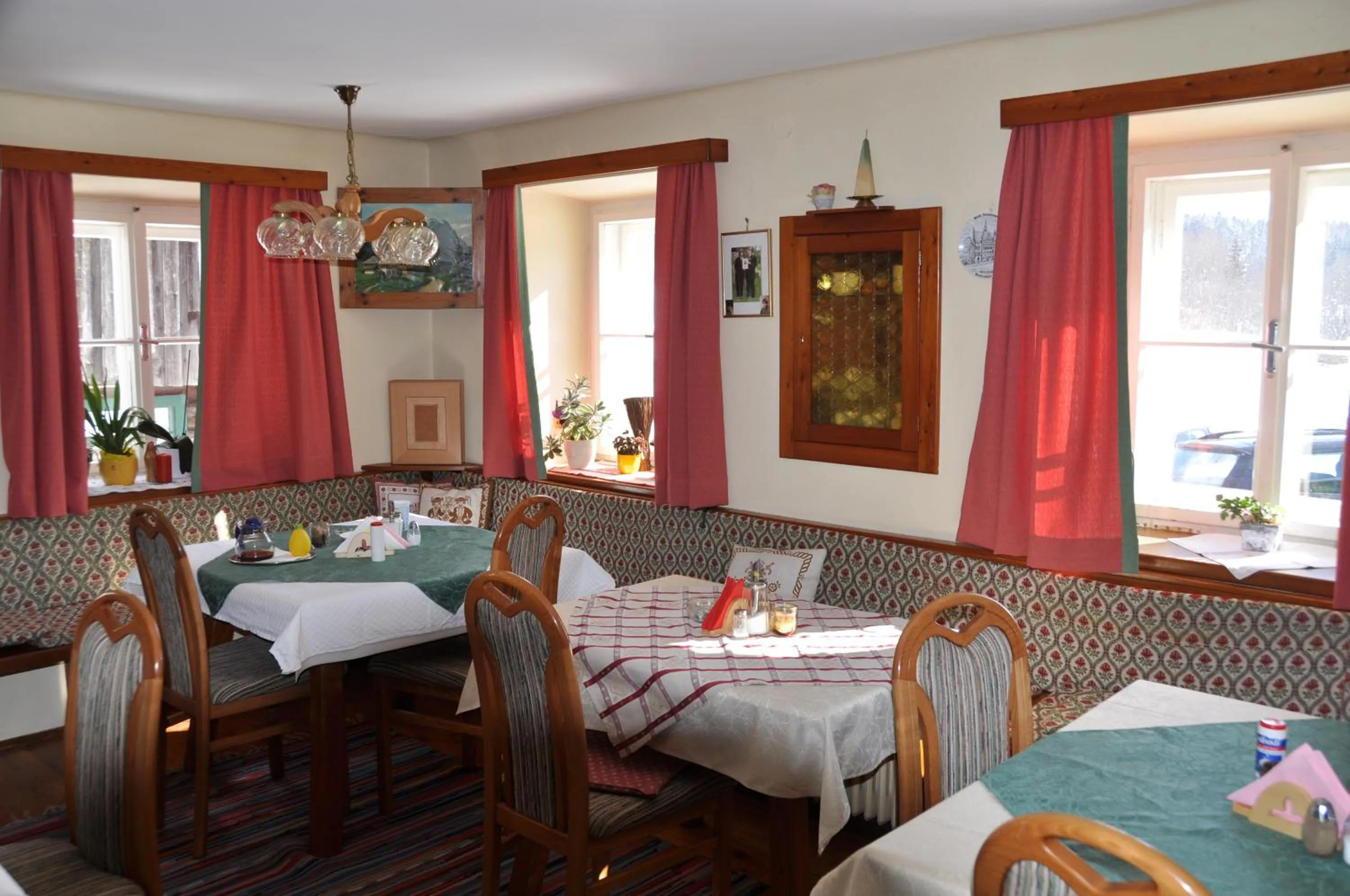 Decorative detail in Kalcherhof