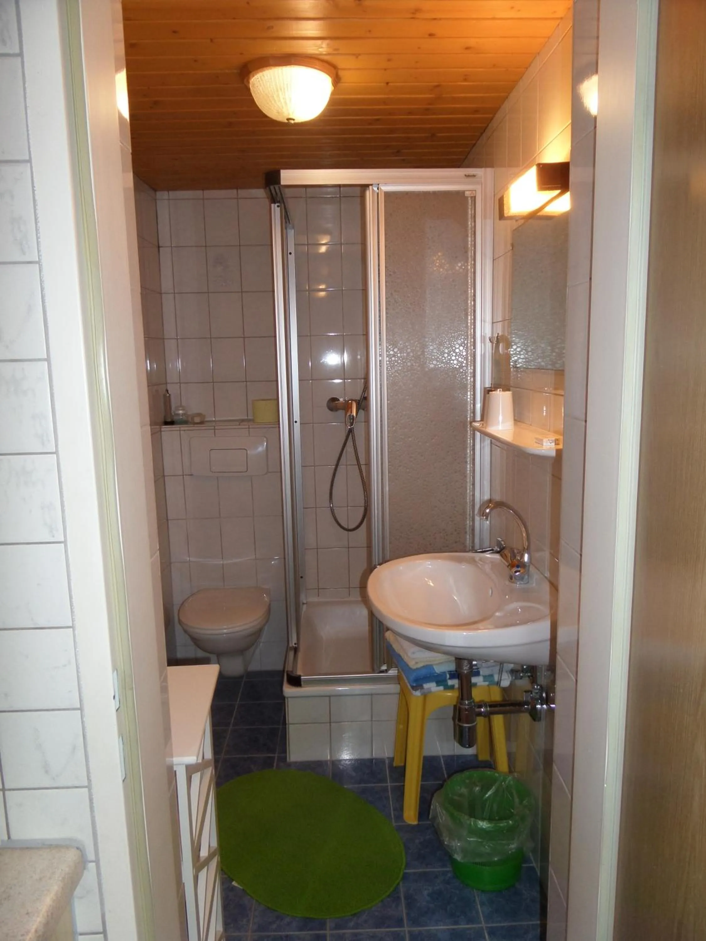 Shower in Kalcherhof