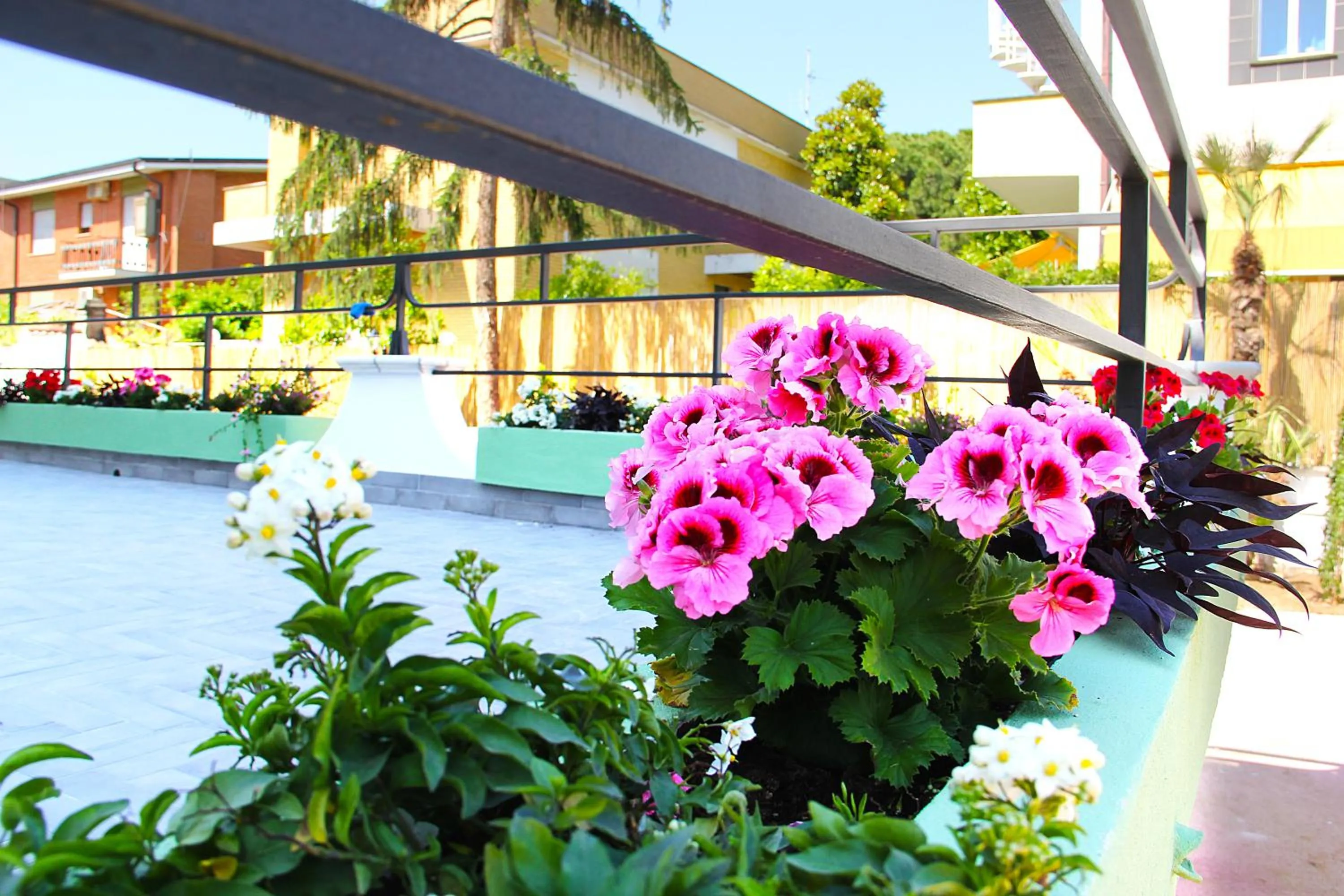 Property building in Hotel Villa Chiara