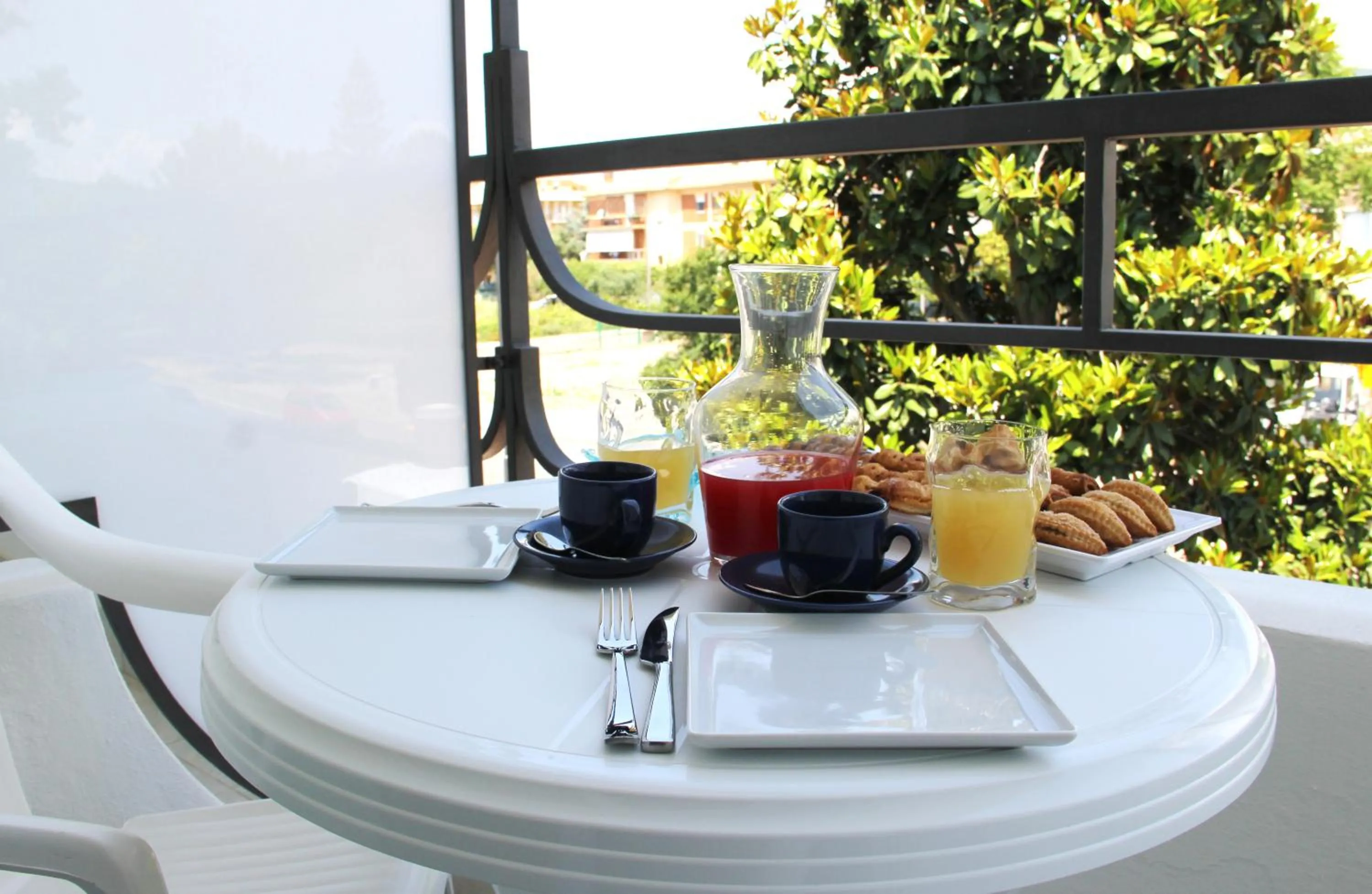 Breakfast in Hotel Villa Chiara