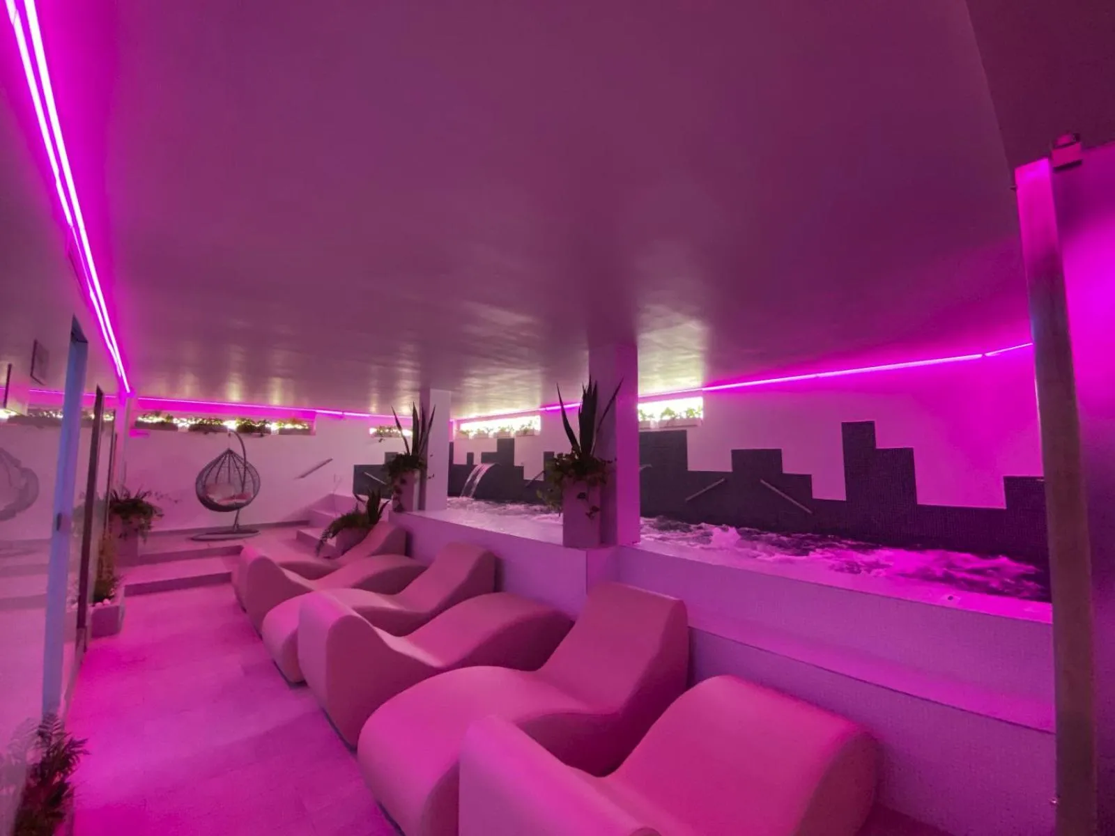Spa and wellness centre/facilities in Hotel Villa Chiara
