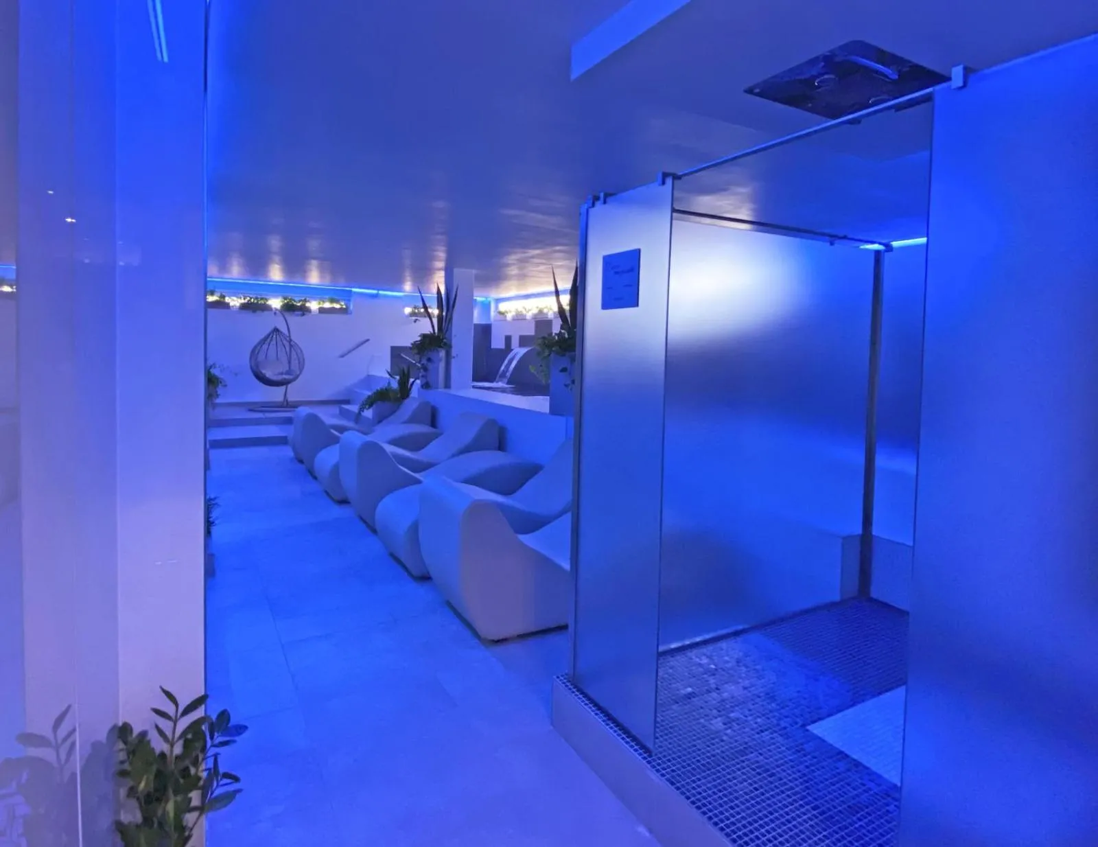 Spa and wellness centre/facilities in Hotel Villa Chiara