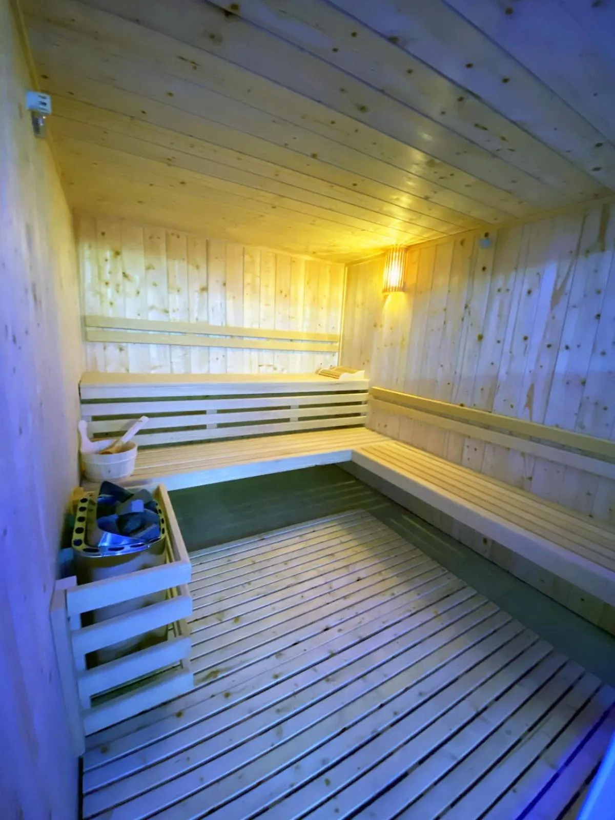 Sauna in Hotel Villa Chiara