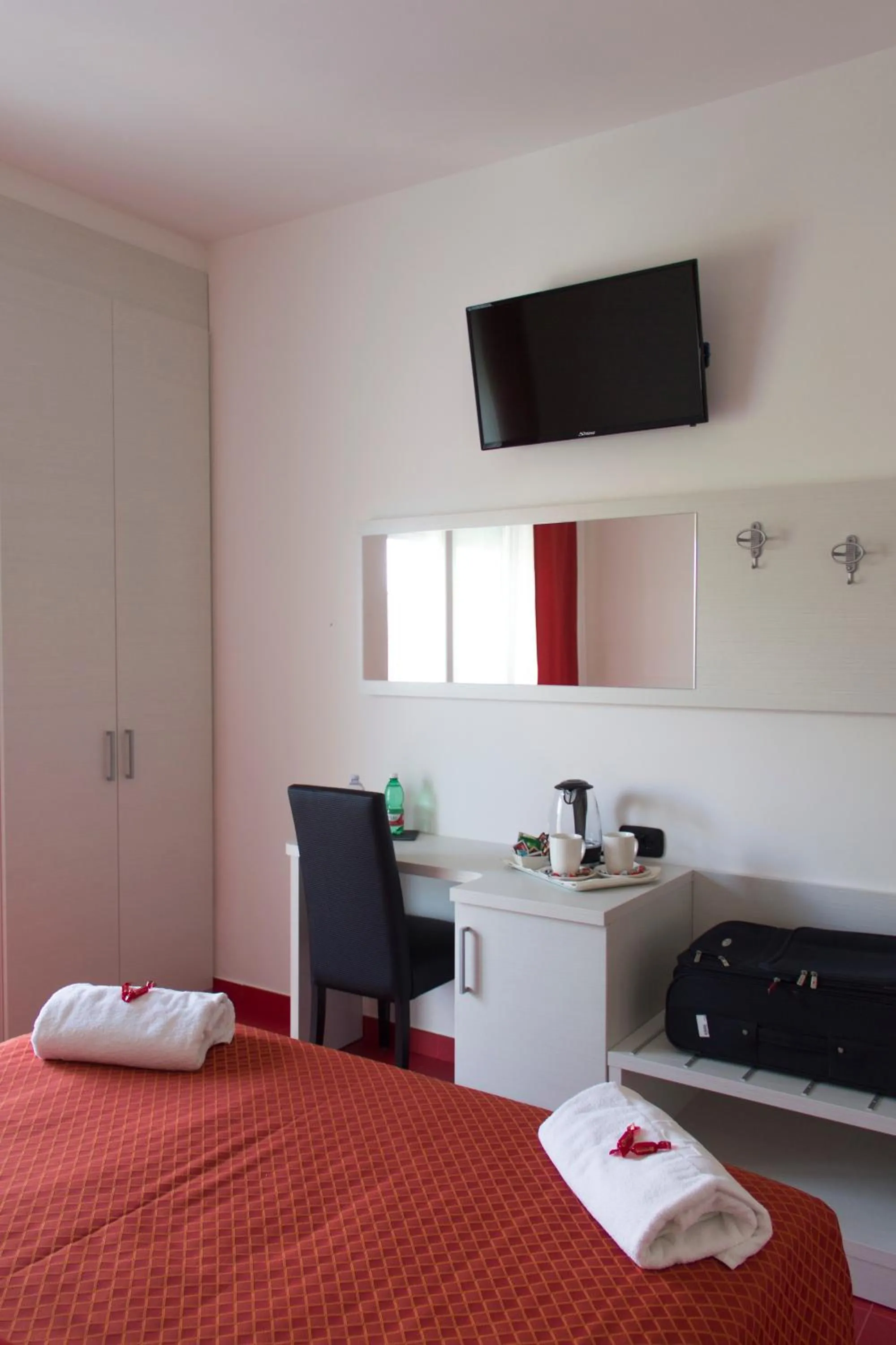 Bedroom, Bed in Hotel Villa Chiara