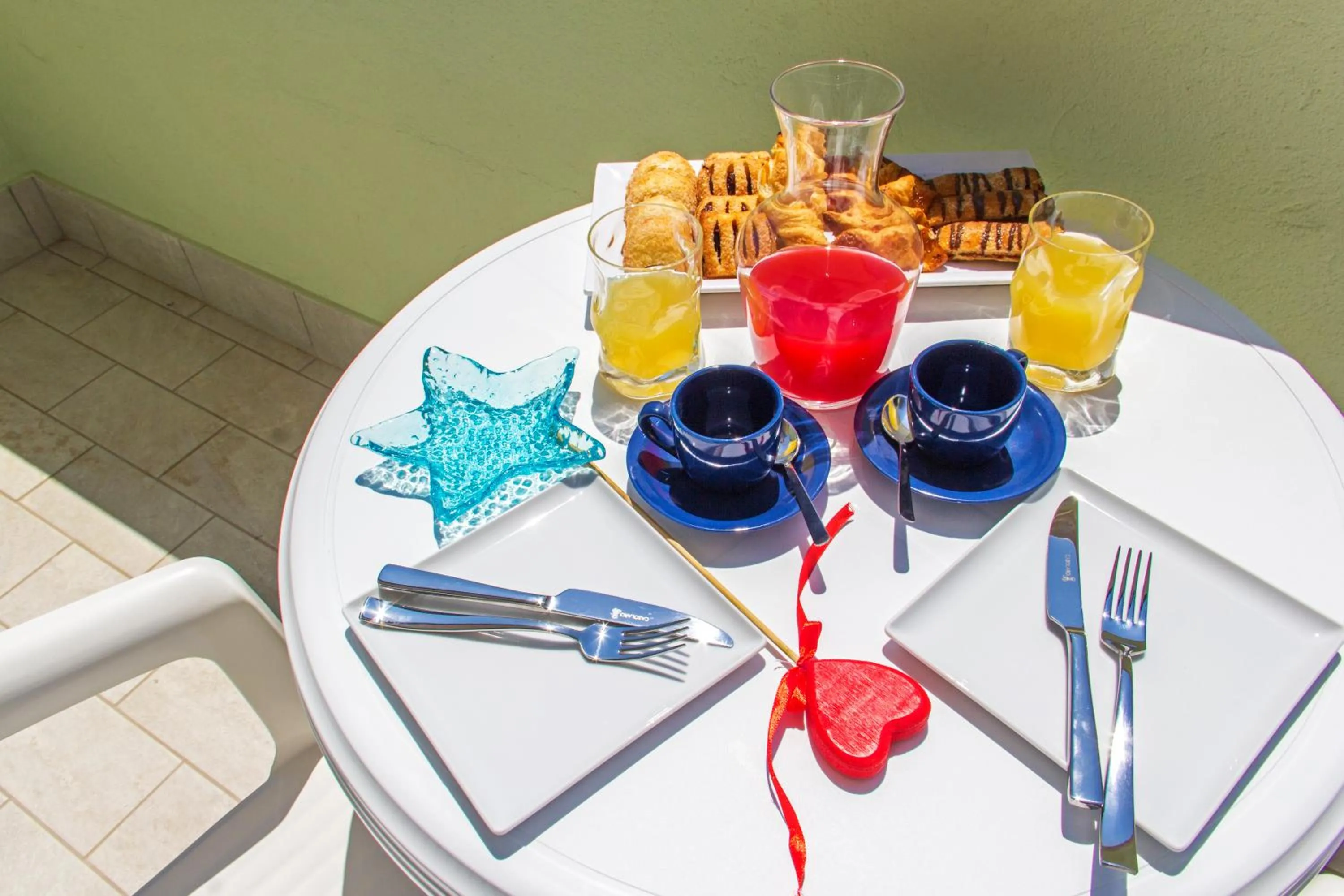 Breakfast in Hotel Villa Chiara
