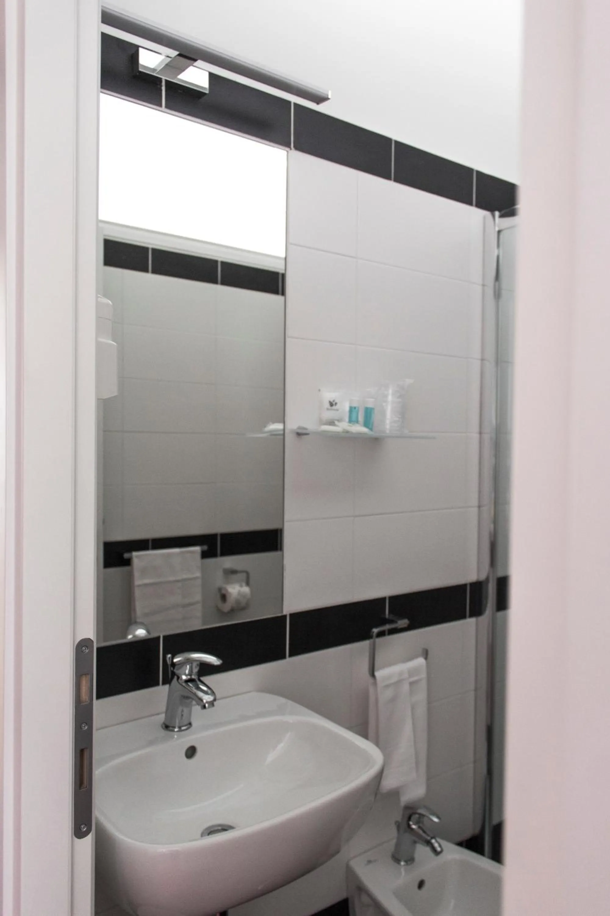 Bathroom in Hotel Villa Chiara