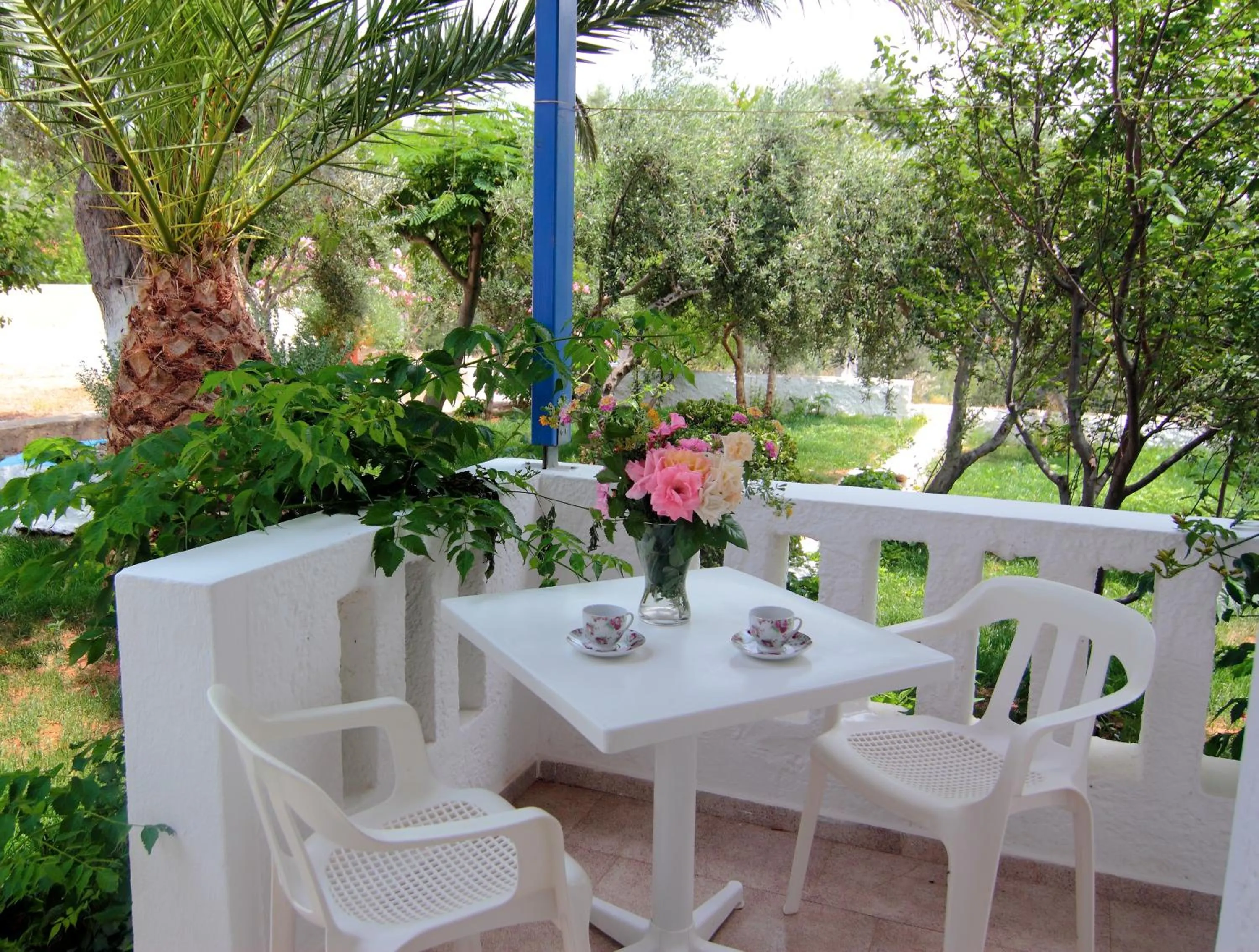 Garden in White Rock Apartments