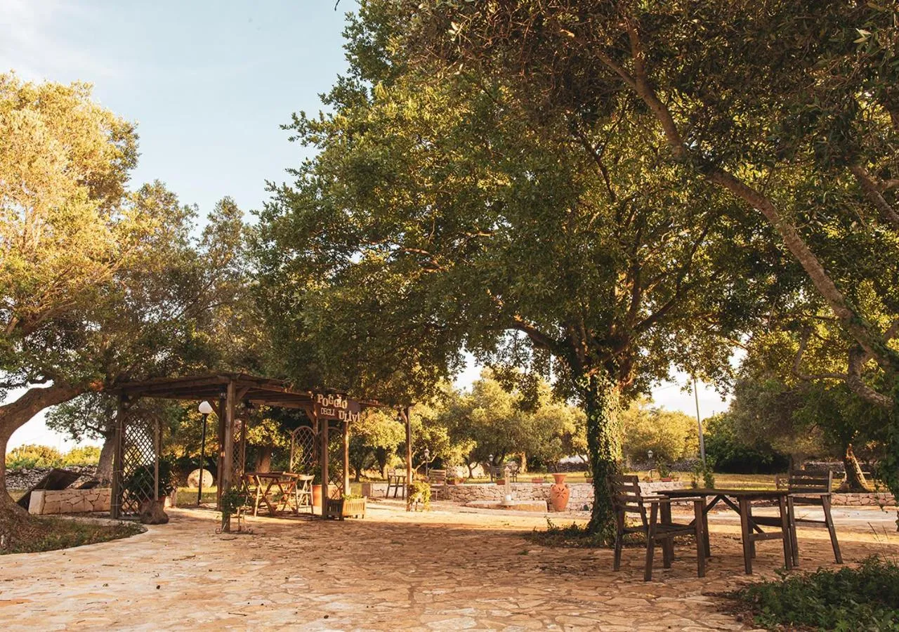 Natural landscape in Poggio degli Ulivi