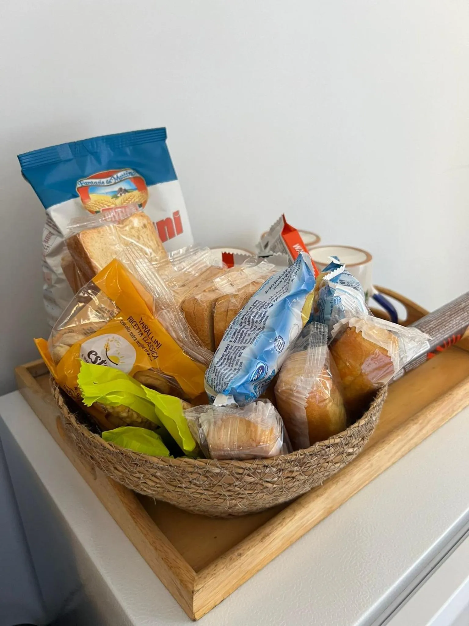 Breakfast in B&B Le Stanze Dei Mille