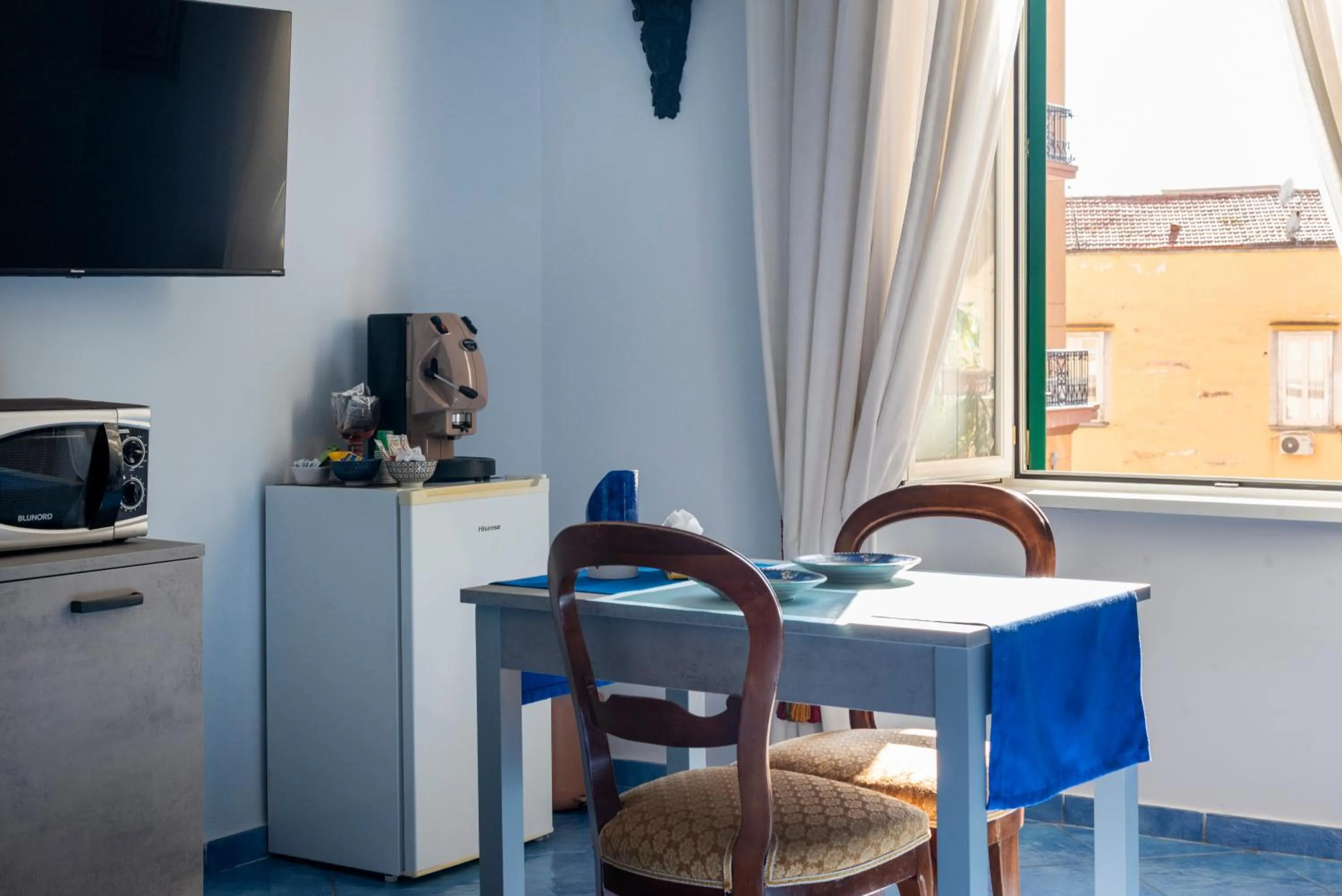 Dining area in B&B Le Stanze Dei Mille