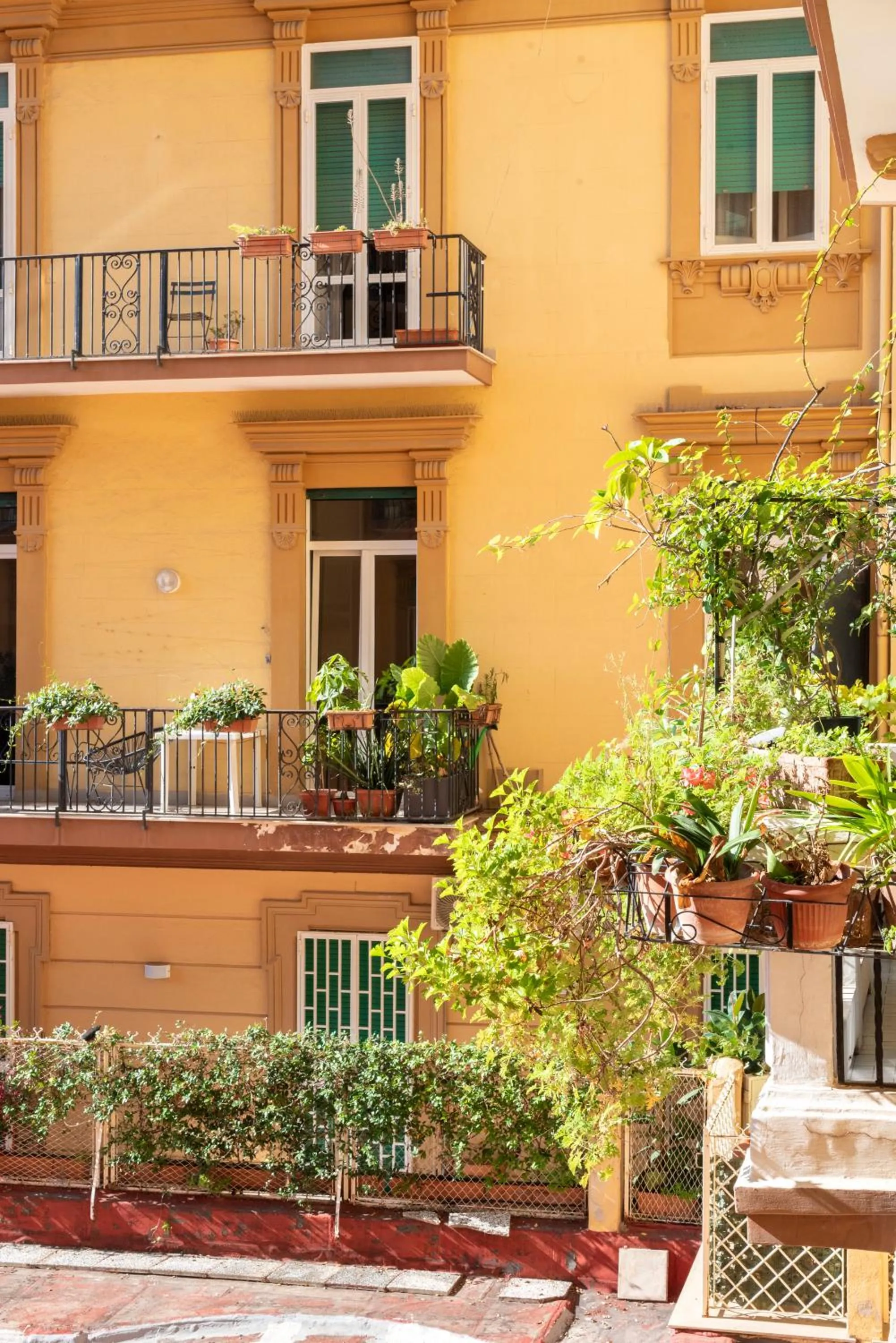Balcony/Terrace in B&B Le Stanze Dei Mille