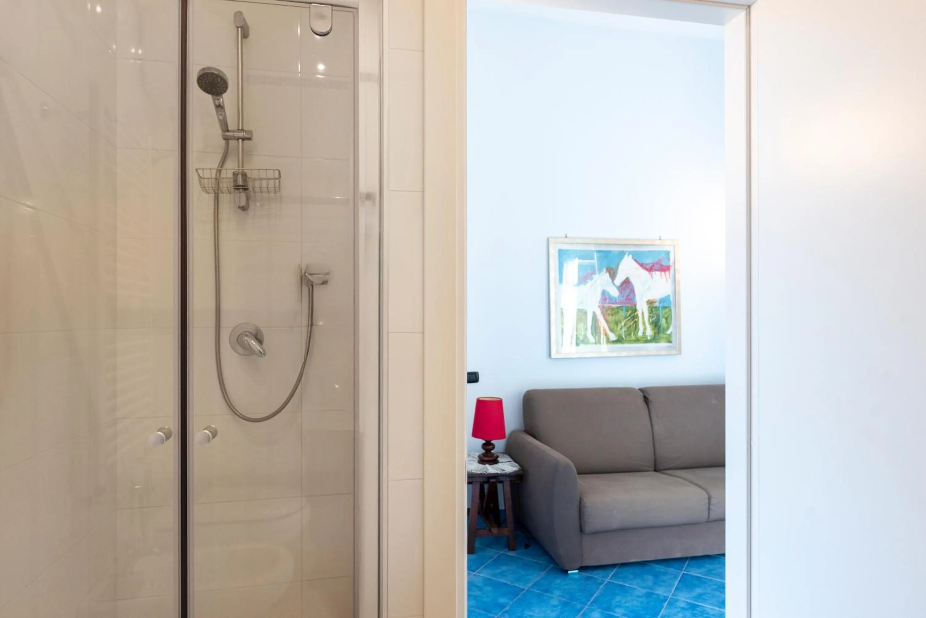 Bathroom in B&B Le Stanze Dei Mille