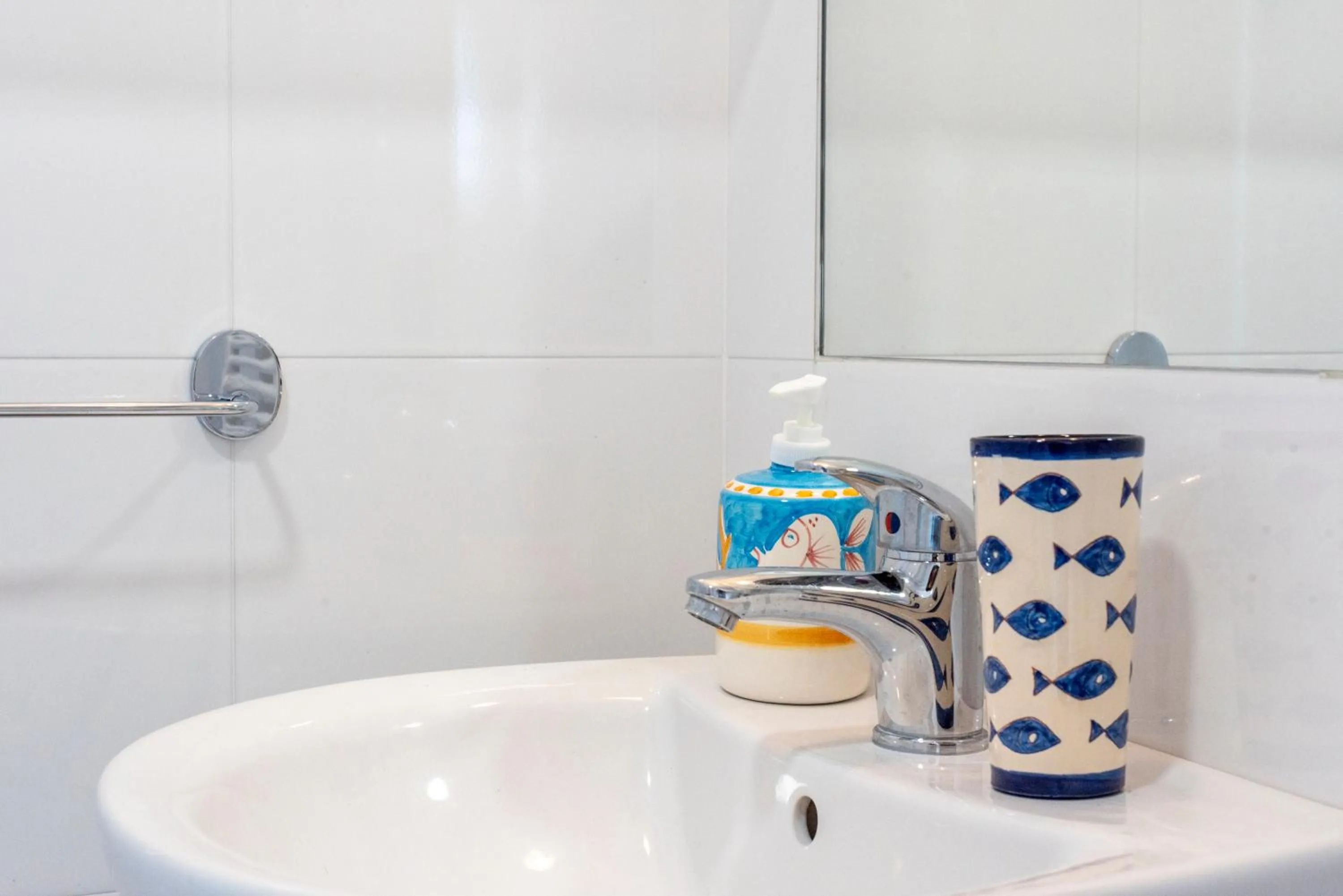 Bathroom in B&B Le Stanze Dei Mille