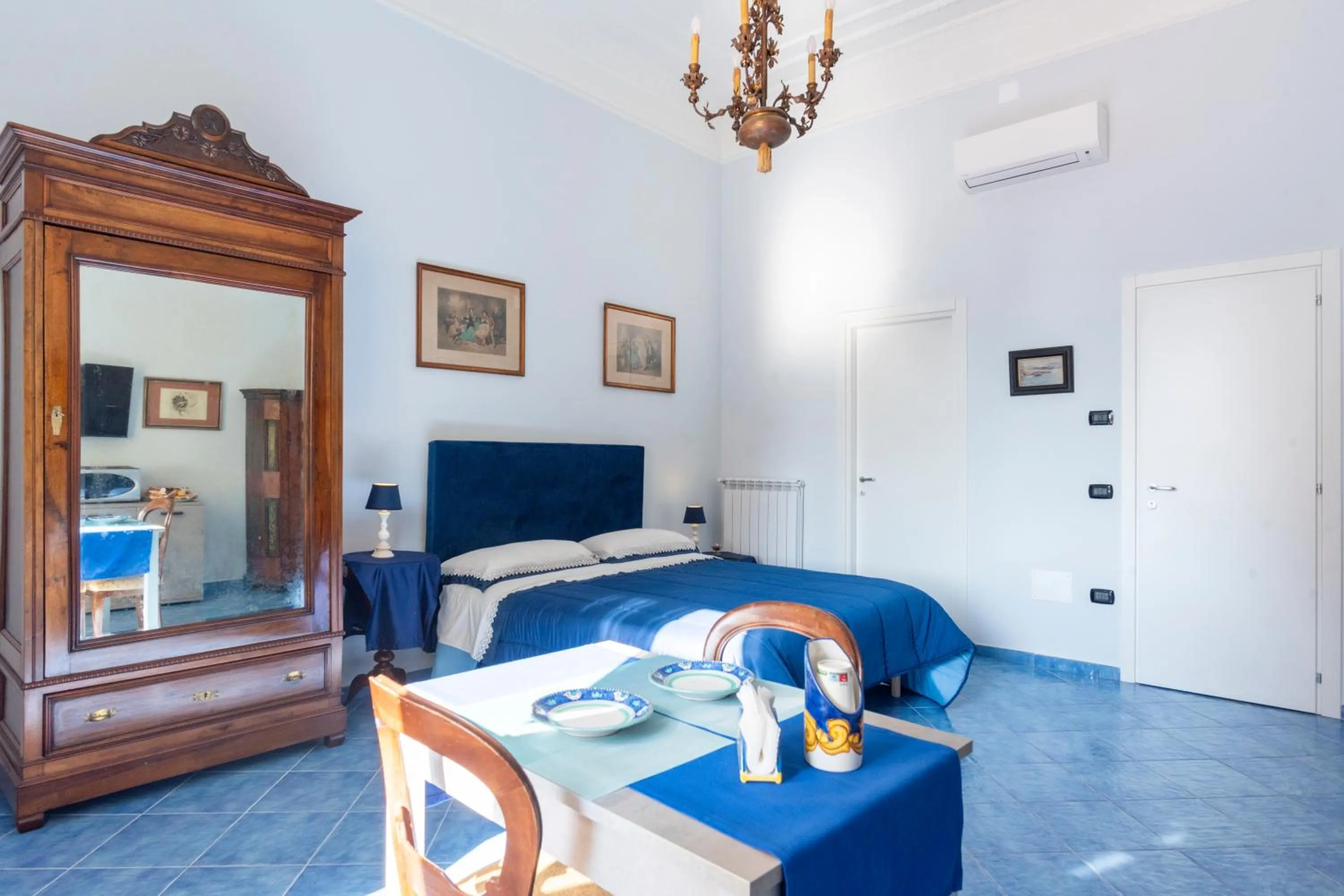 Bed in B&B Le Stanze Dei Mille