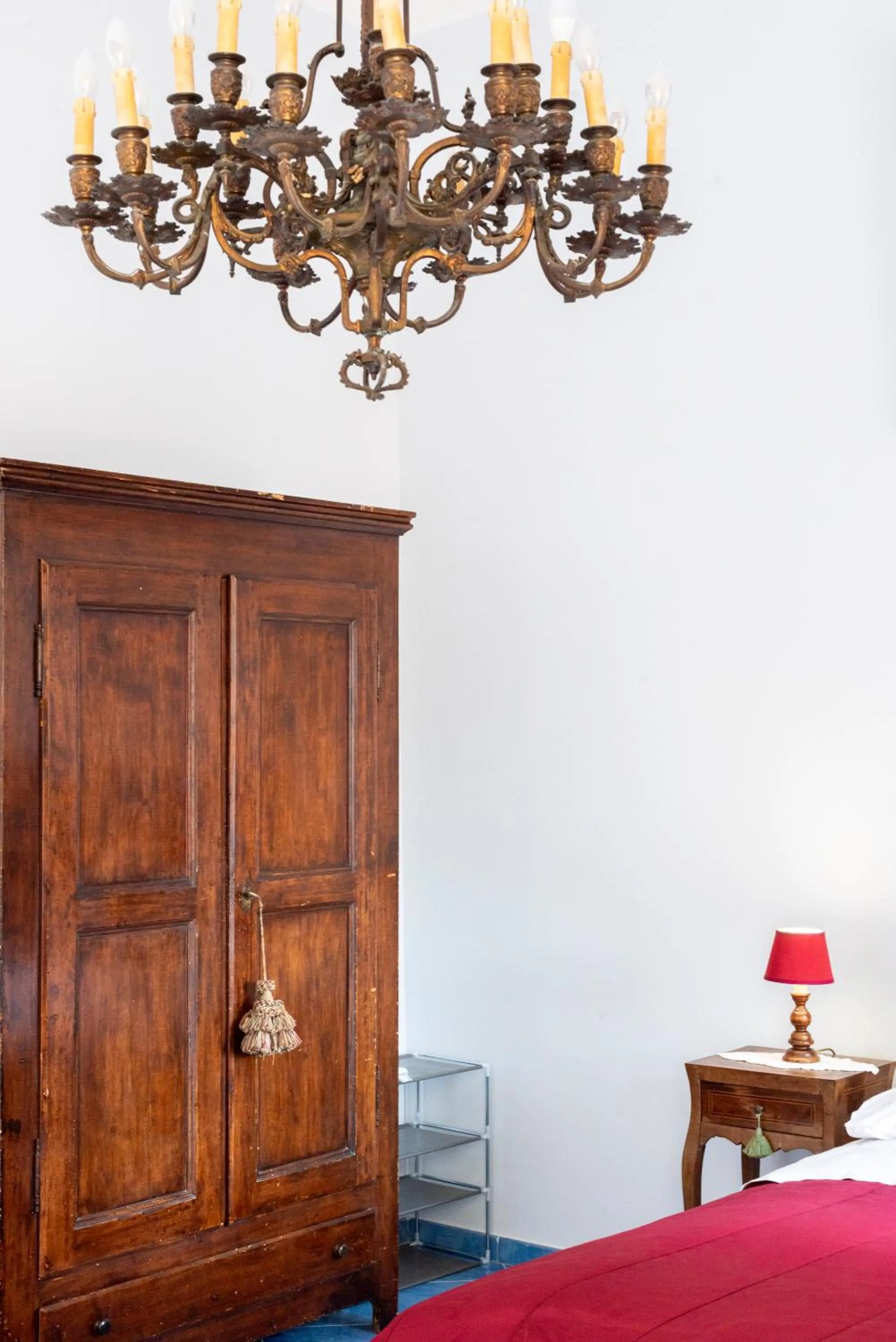 Bedroom, Bed in B&B Le Stanze Dei Mille