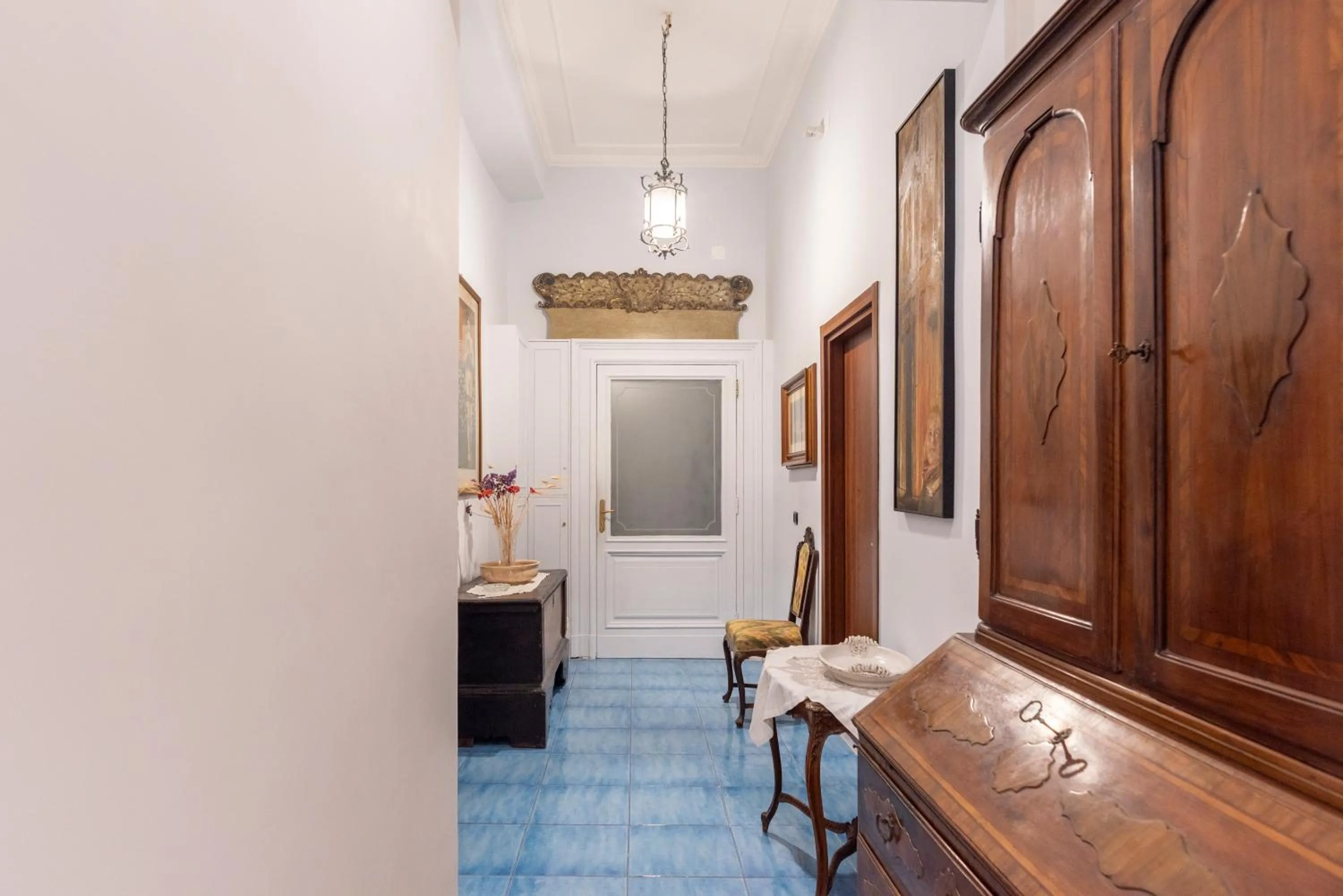 Seating area in B&B Le Stanze Dei Mille