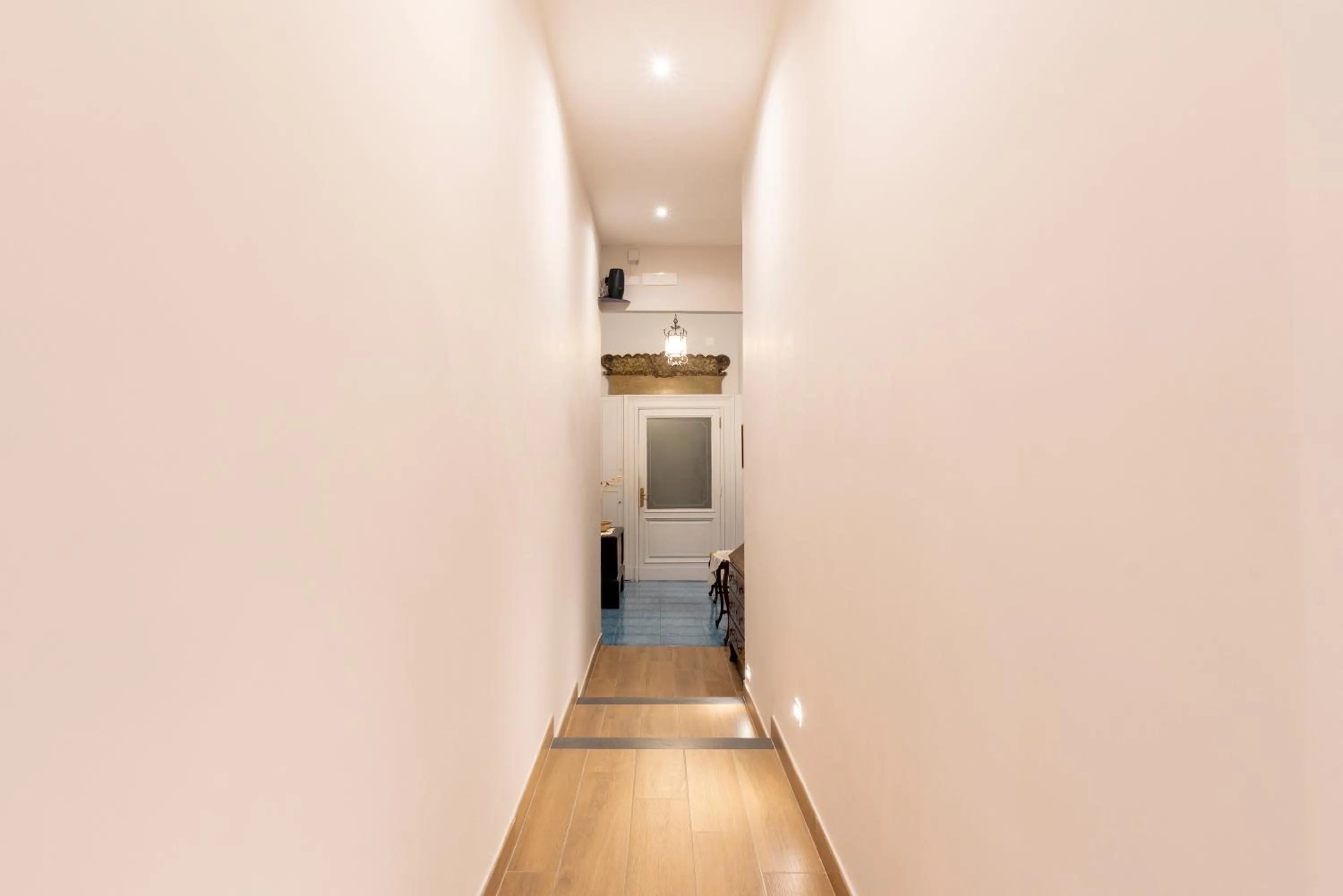 Communal lounge/ TV room in B&B Le Stanze Dei Mille