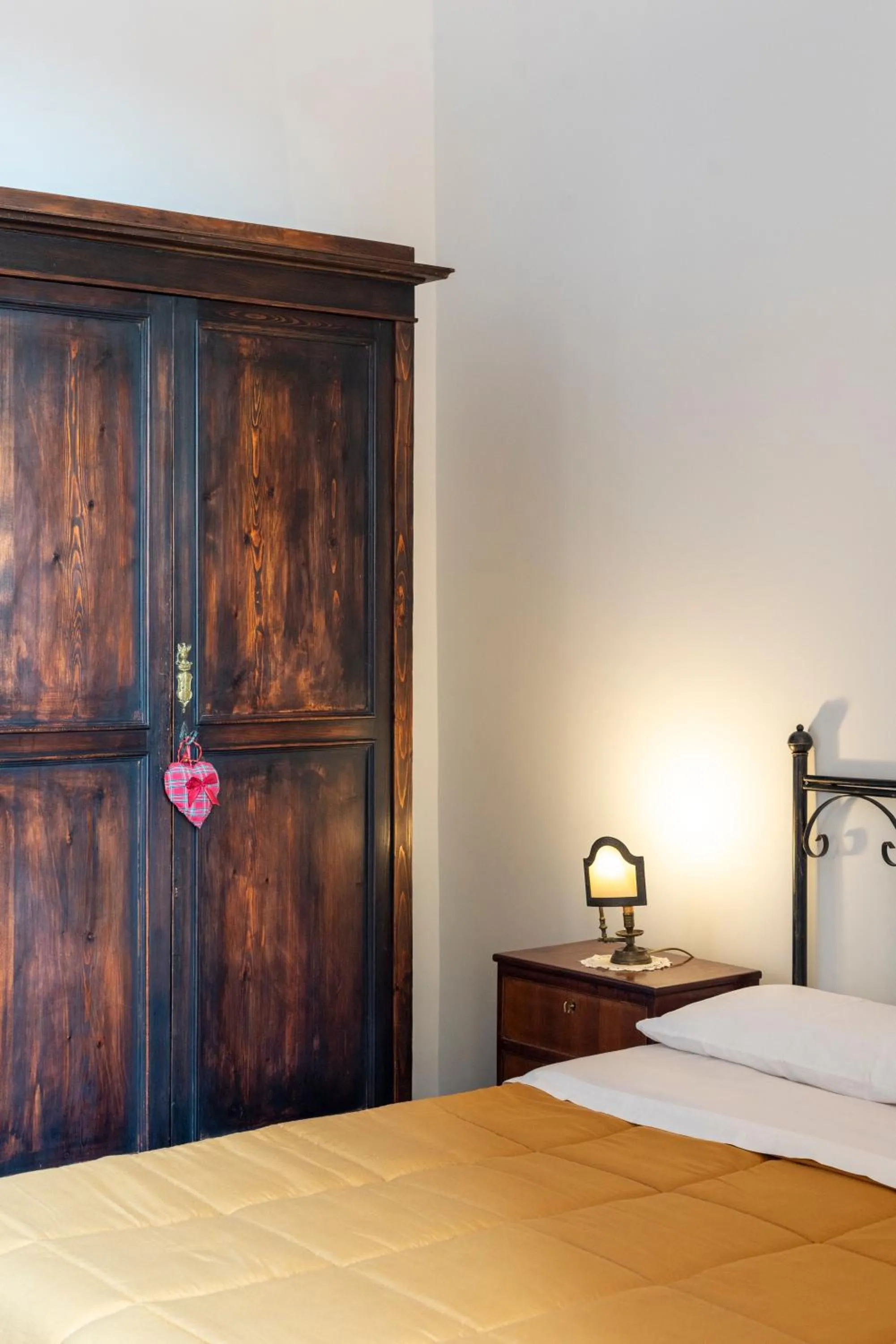 Bedroom, Bed in B&B Le Stanze Dei Mille