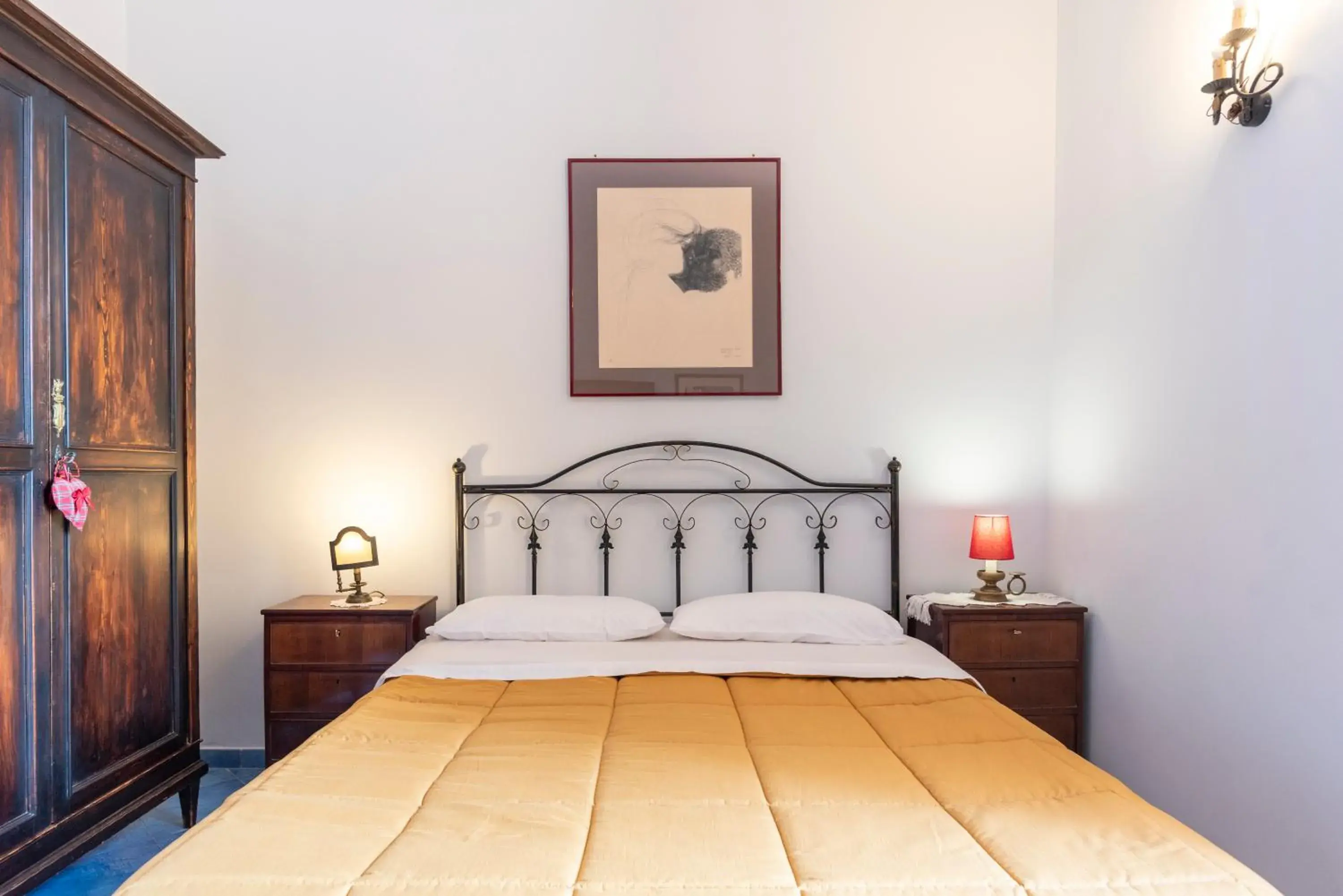 Family Room with Private Bathroom in B&B Le Stanze Dei Mille Family Room with Private Bathroom in B&B Le Stanze Dei Mille