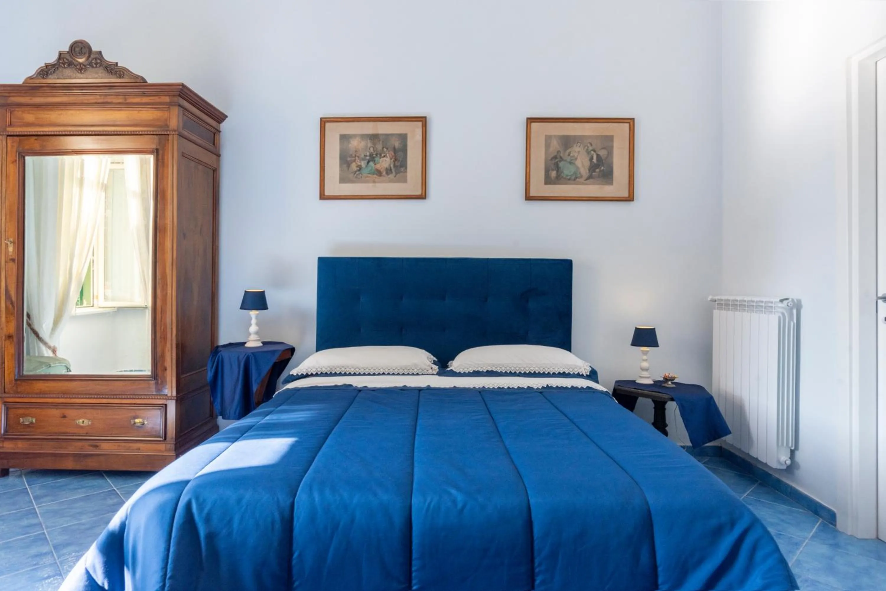 Bed in B&B Le Stanze Dei Mille