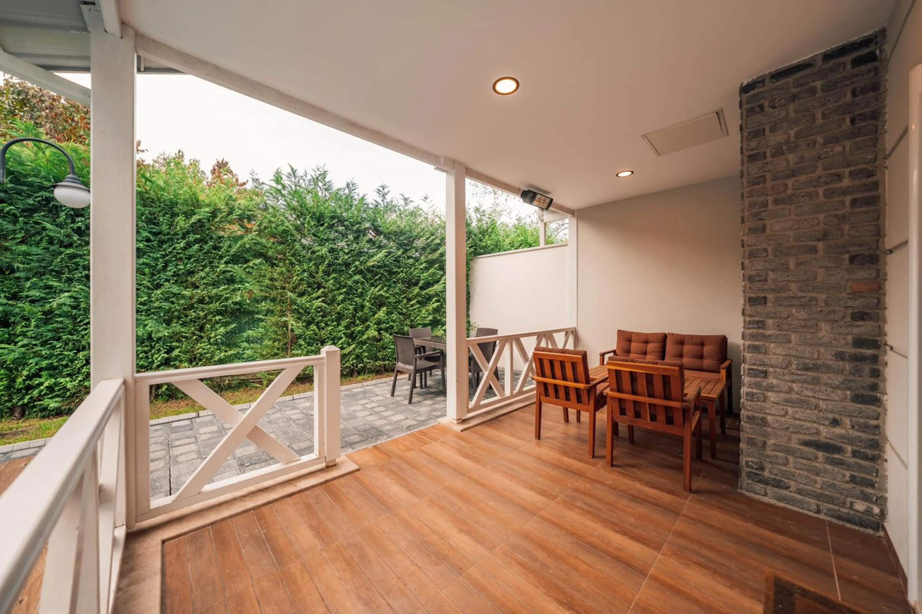 Balcony/Terrace in Alfa Suites & SPA