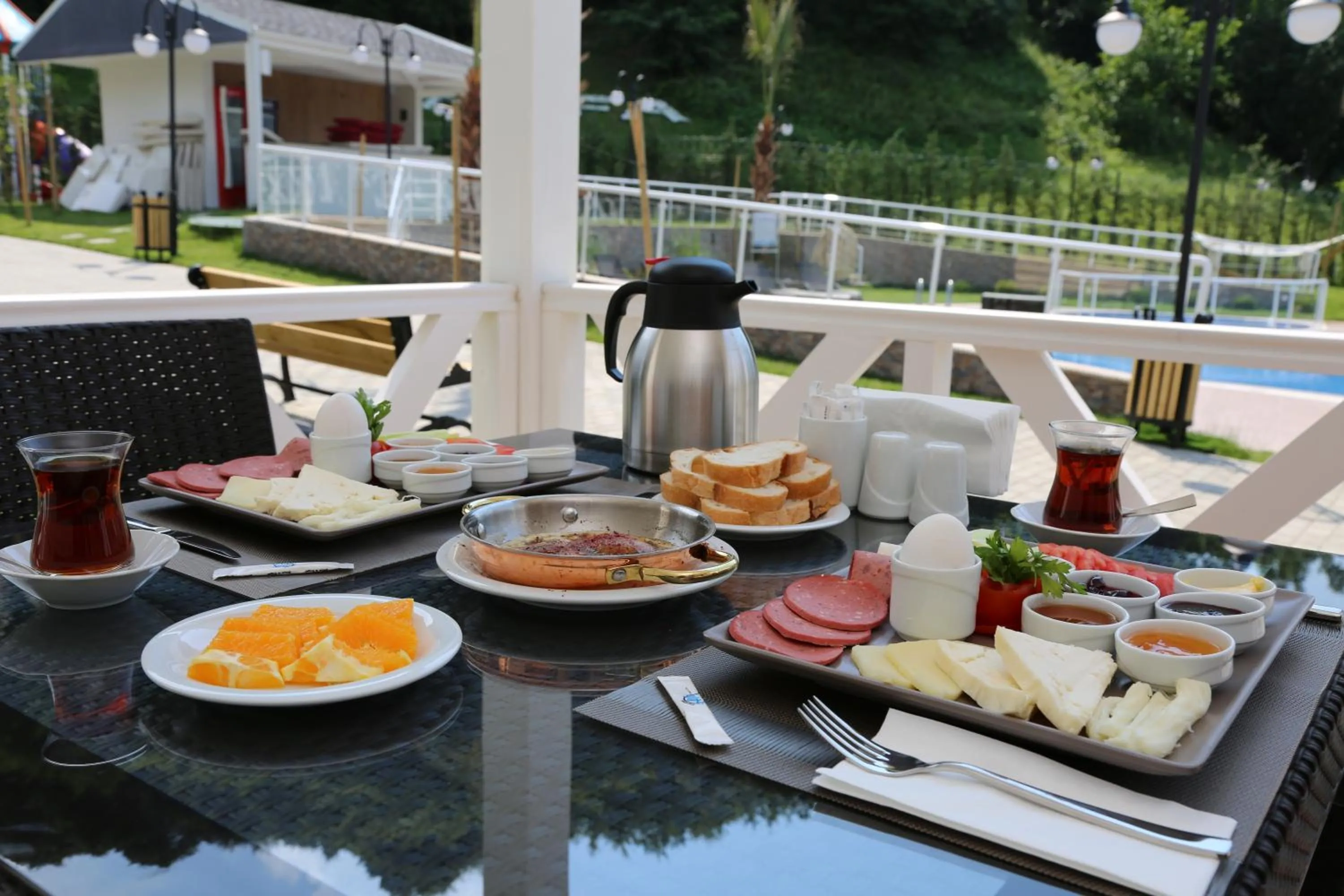 Breakfast in Alfa Suites & SPA