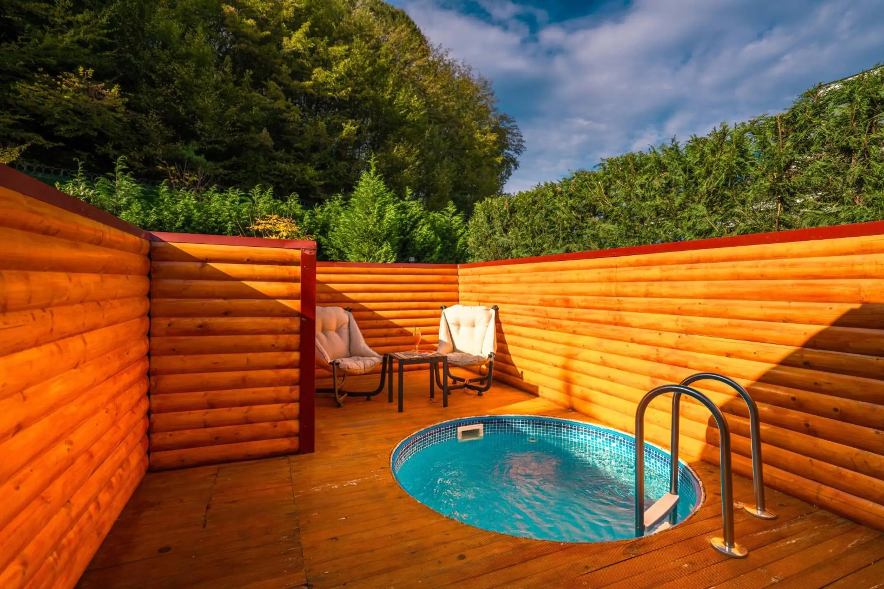 Swimming pool in Alfa Suites & SPA Swimming pool in Alfa Suites & SPA