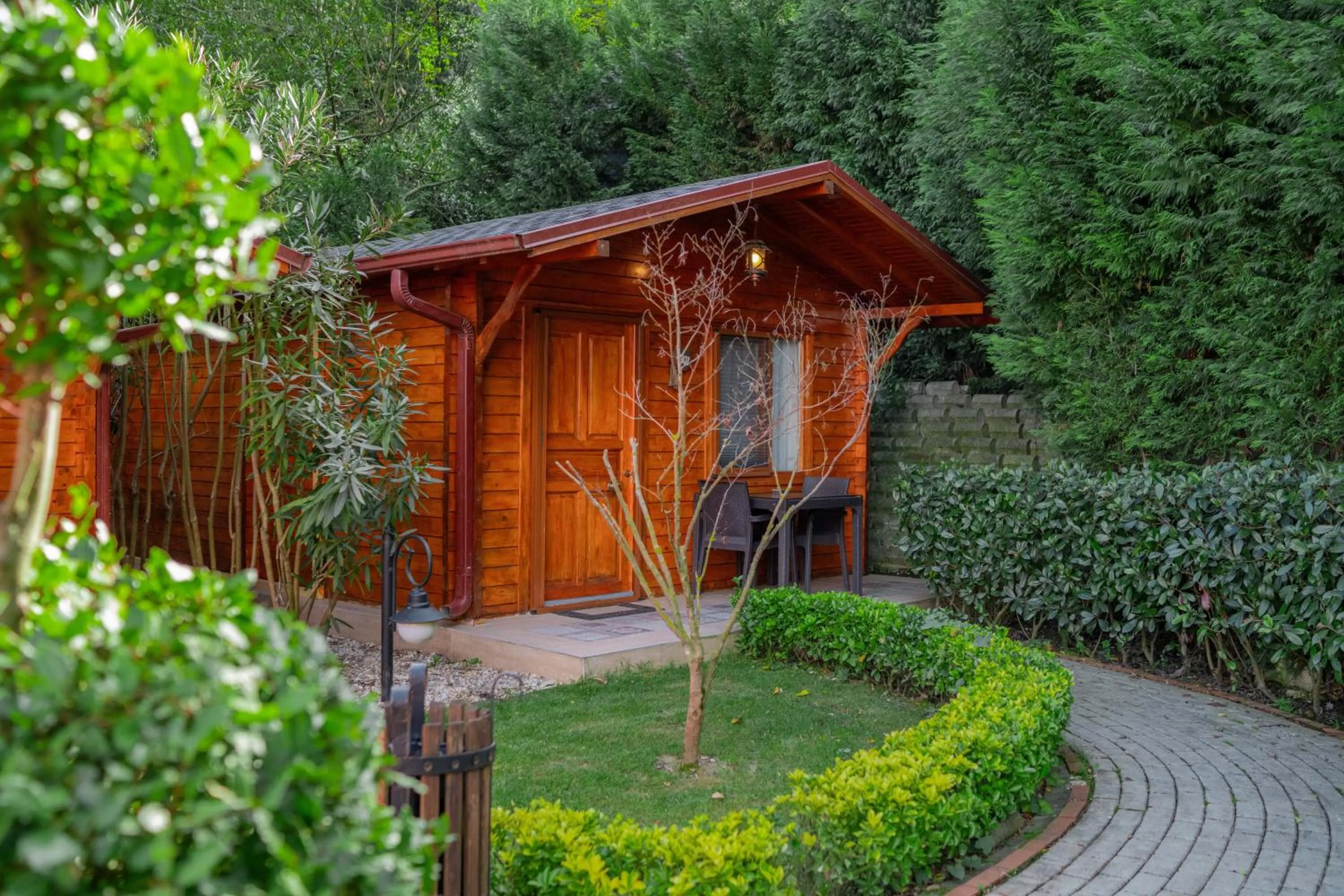 Garden in Alfa Suites & SPA