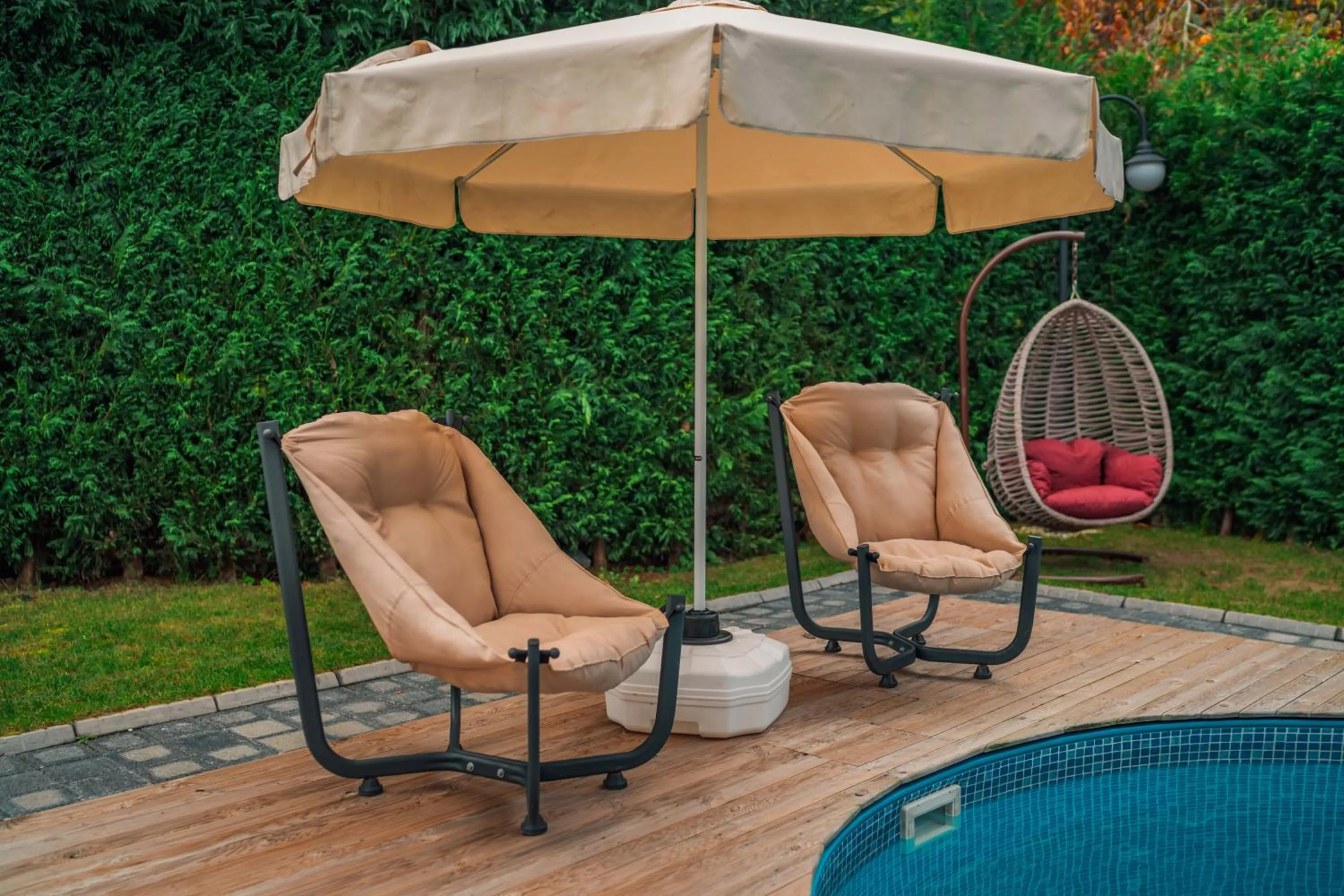 Garden in Alfa Suites & SPA