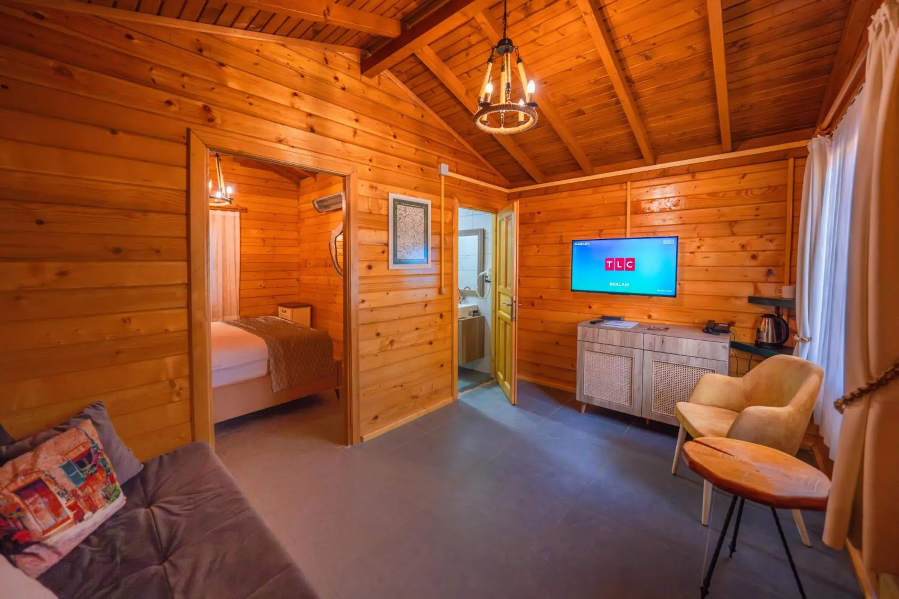 Living room in Alfa Suites & SPA Living room in Alfa Suites & SPA