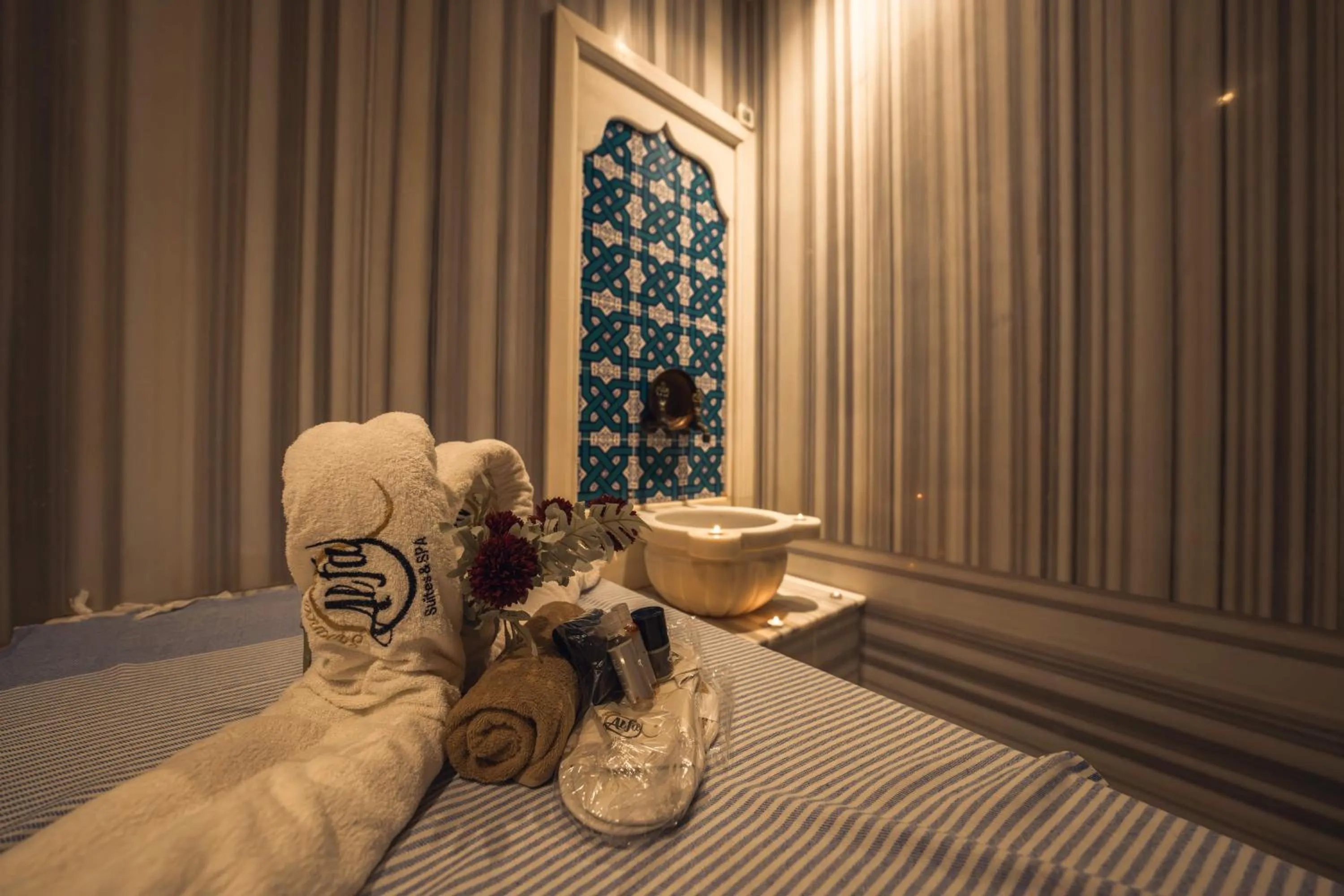 Public Bath in Alfa Suites & SPA