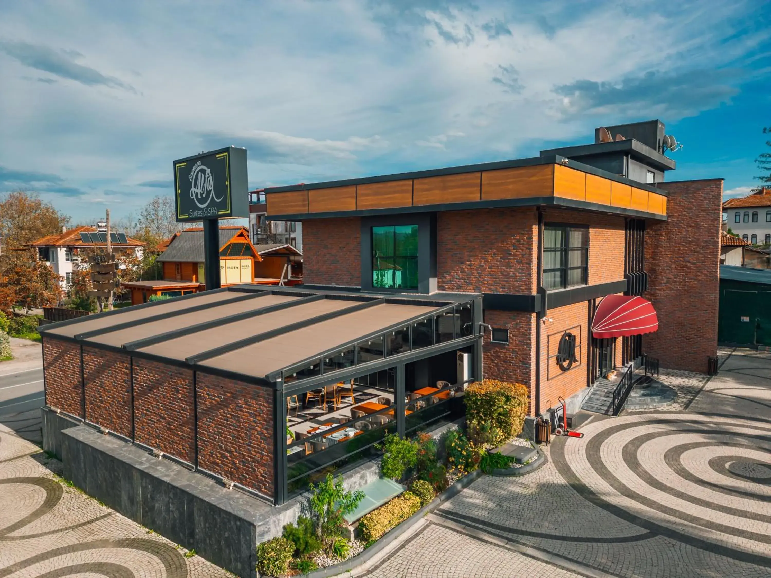 Property building in Alfa Suites & SPA Property building in Alfa Suites & SPA