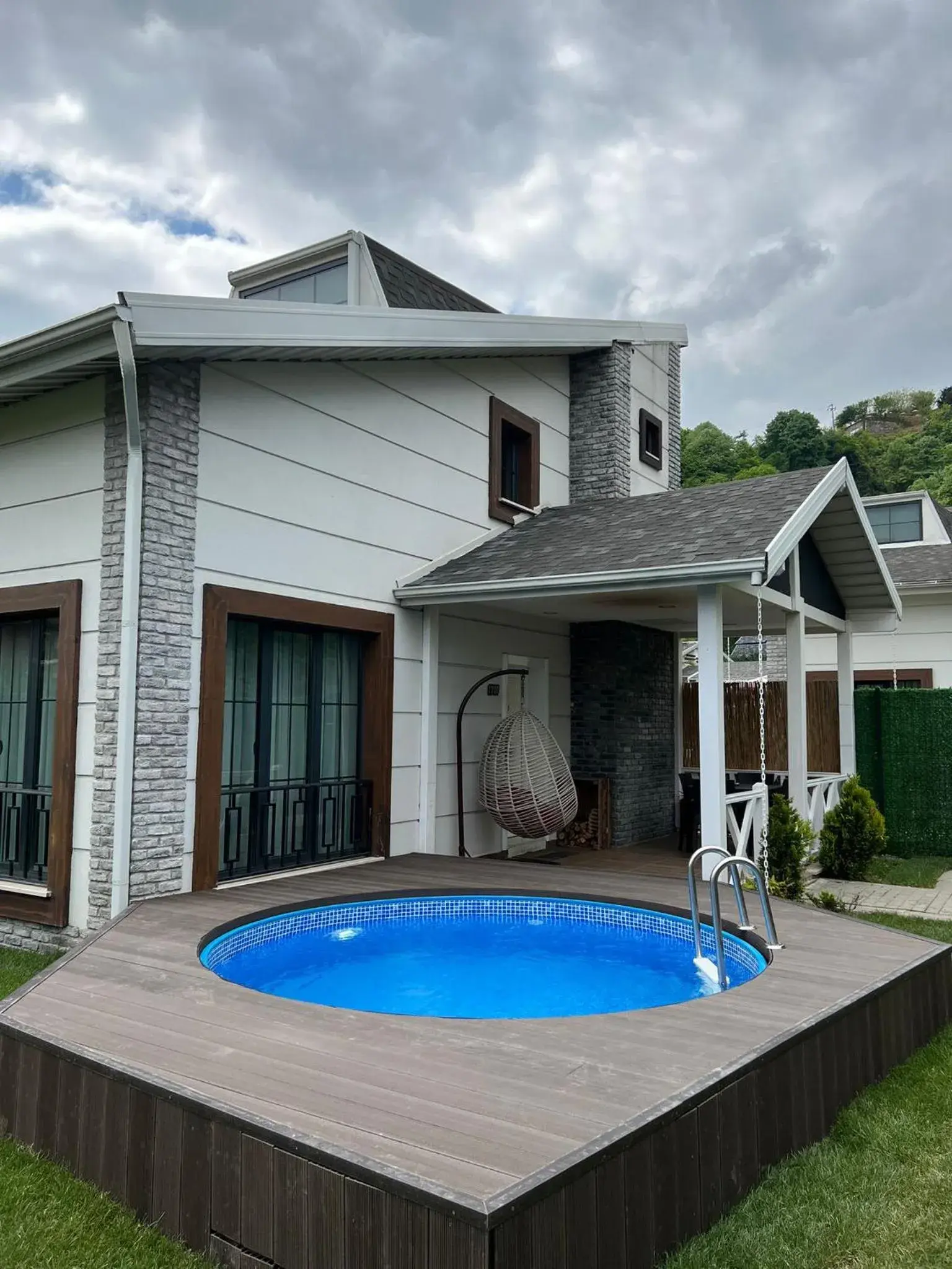 Swimming pool in Alfa Suites & SPA Swimming pool in Alfa Suites & SPA