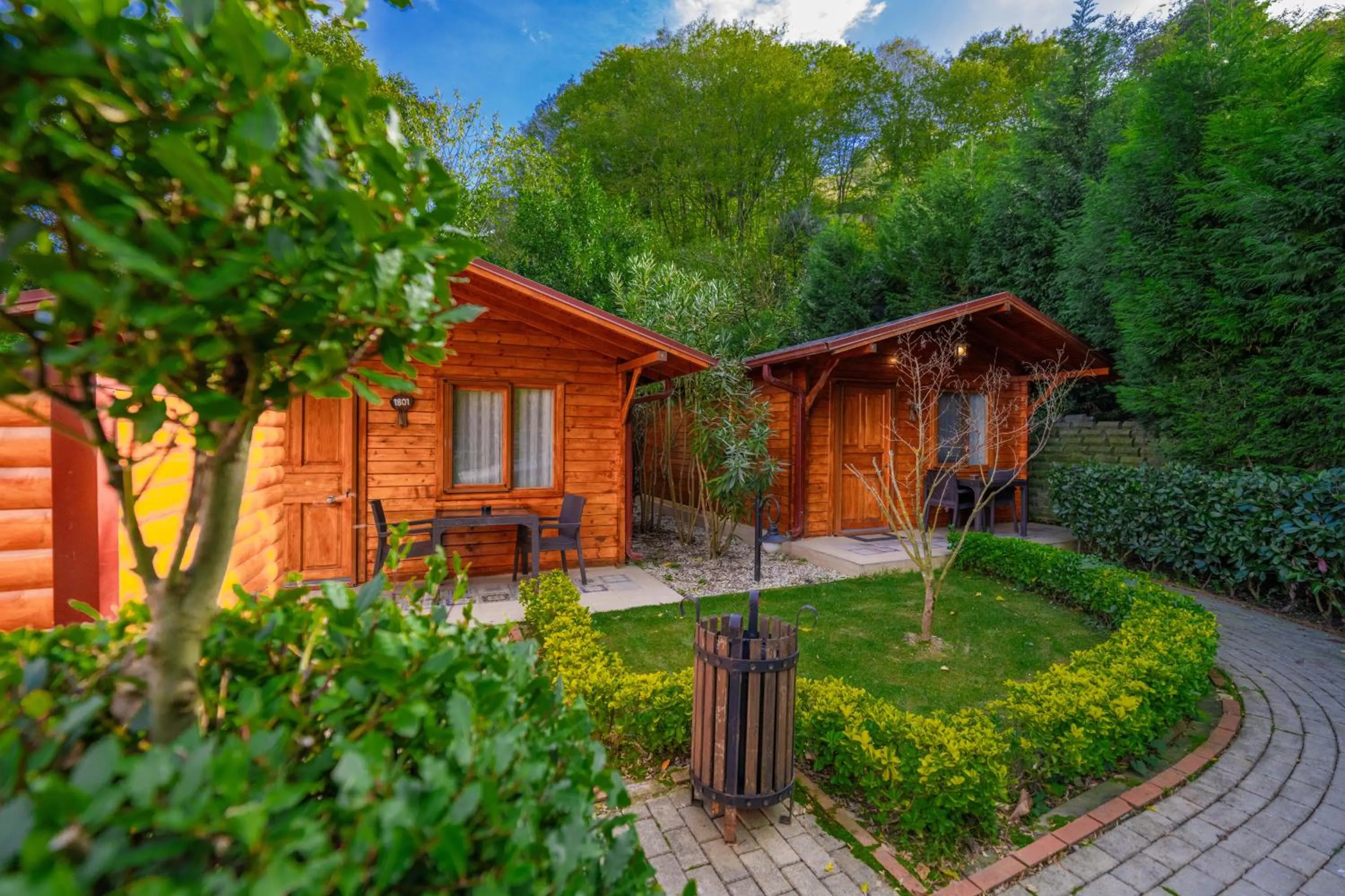 Garden view in Alfa Suites & SPA