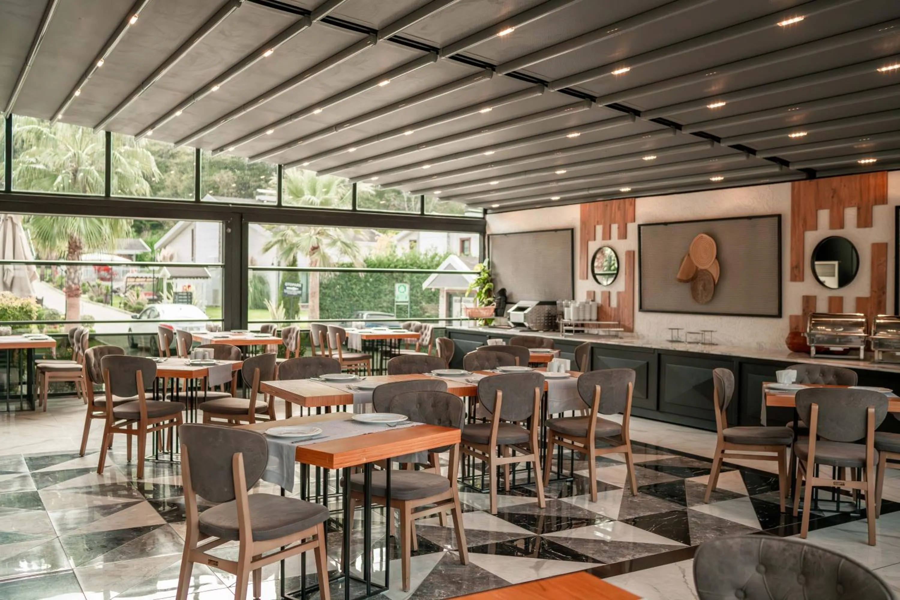 Breakfast in Alfa Suites & SPA