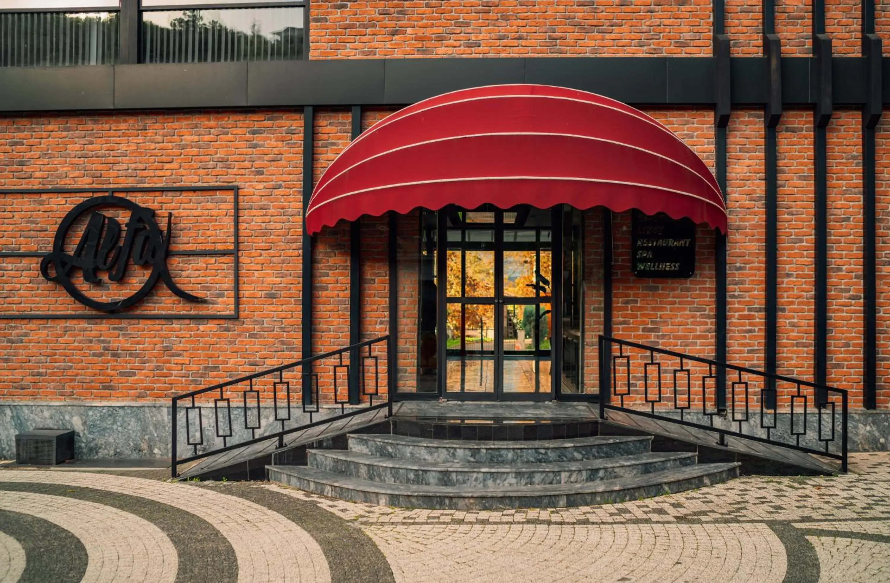 Lobby or reception in Alfa Suites & SPA Lobby or reception in Alfa Suites & SPA