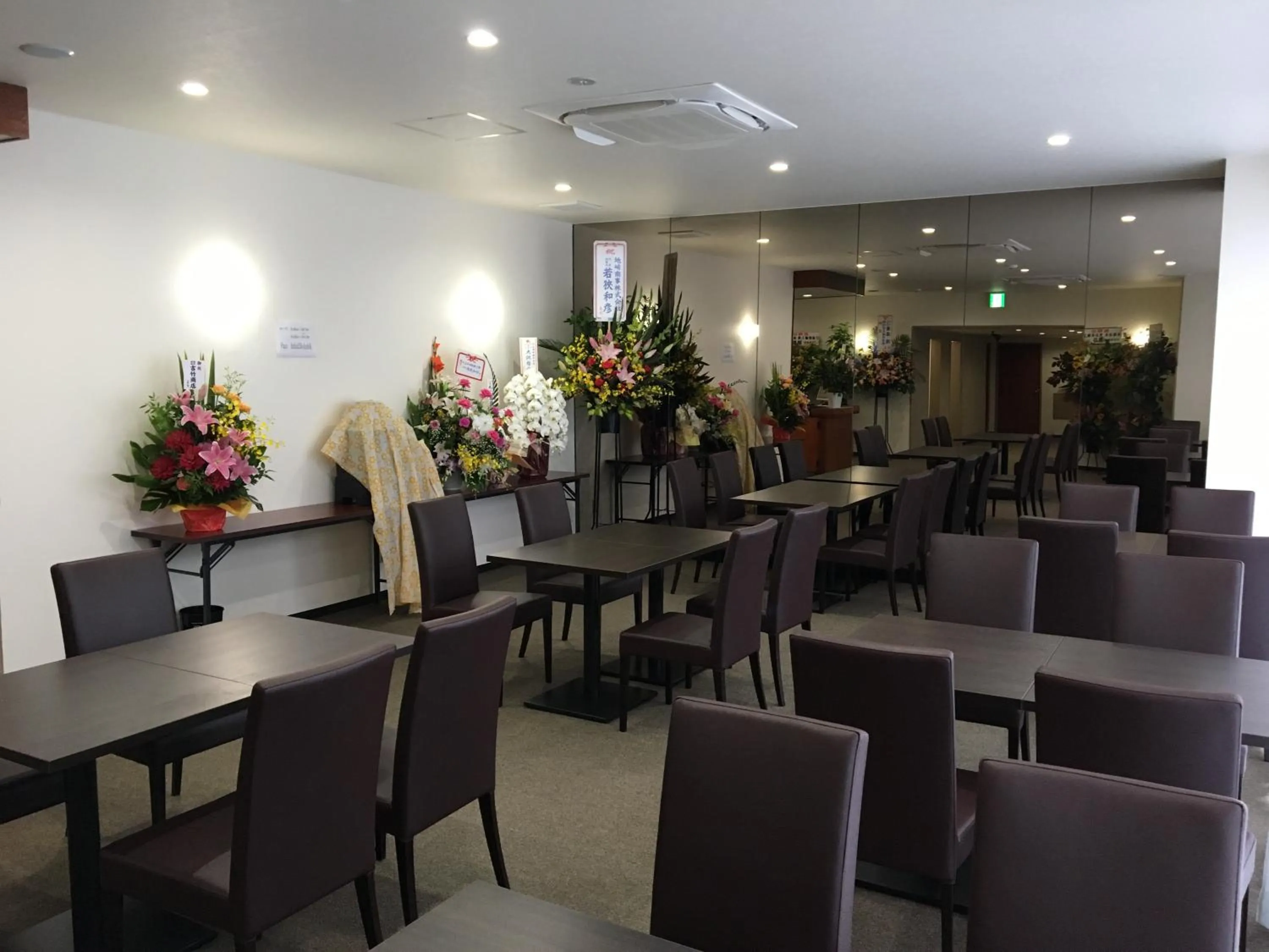 Decorative detail in Hotel Tetora Asahikawa Station