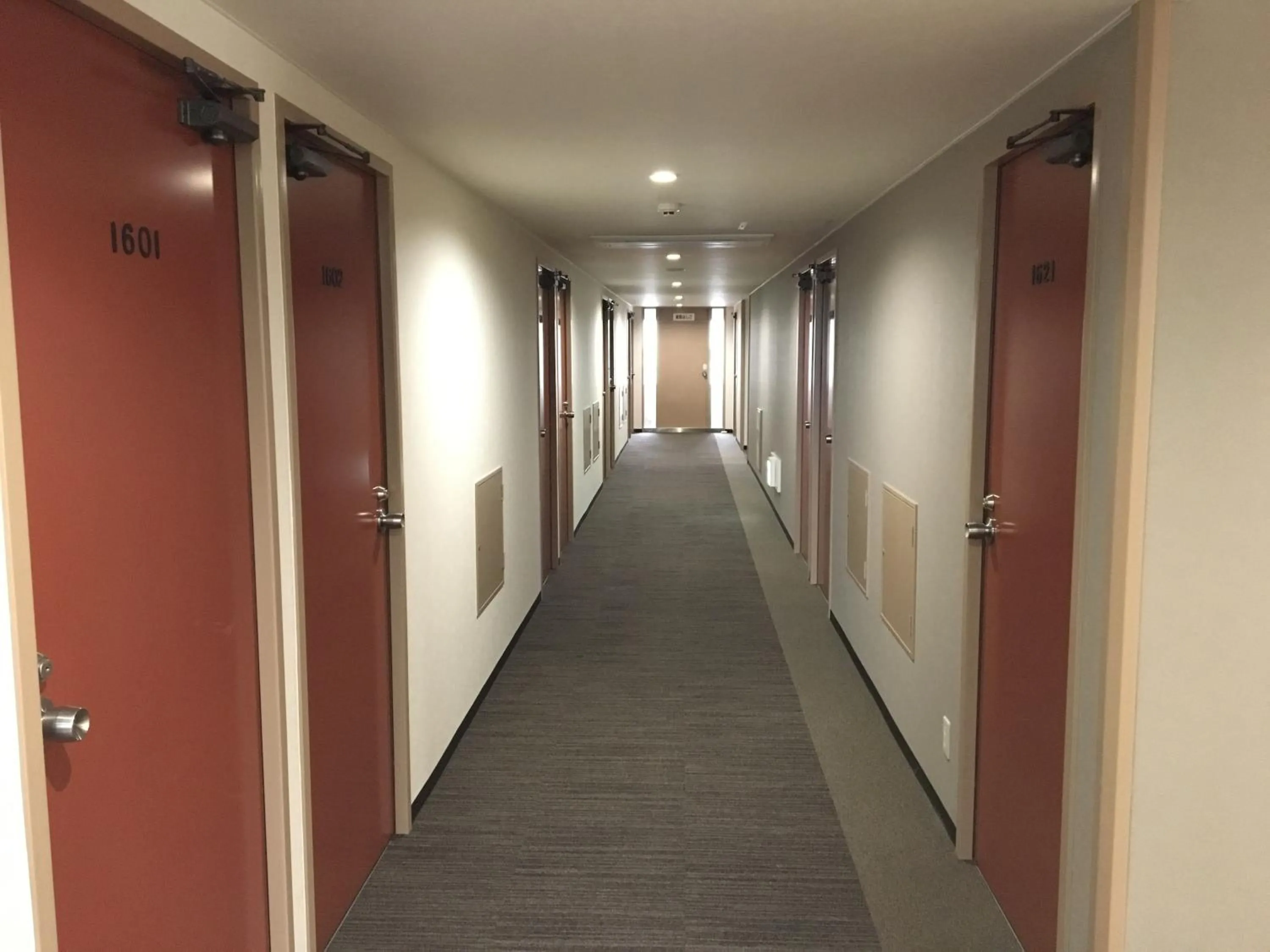 Decorative detail in Hotel Tetora Asahikawa Station