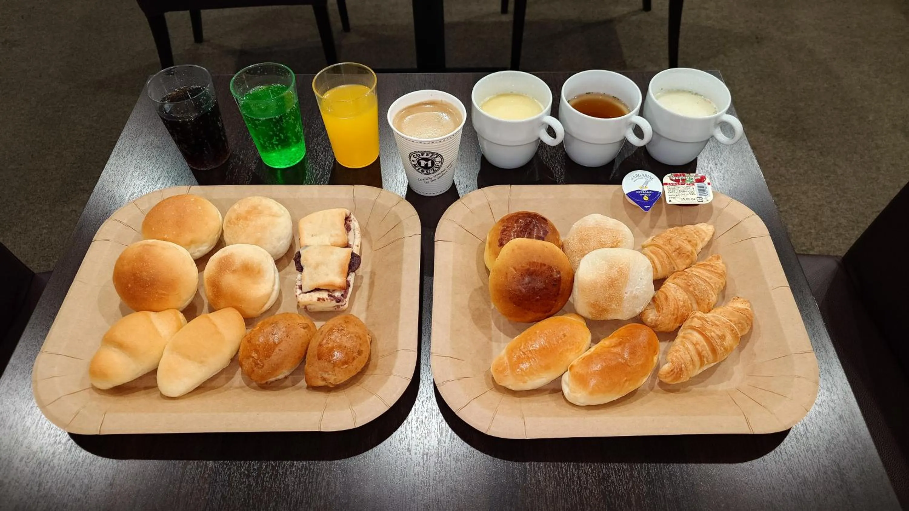 Food in Hotel Tetora Asahikawa Station