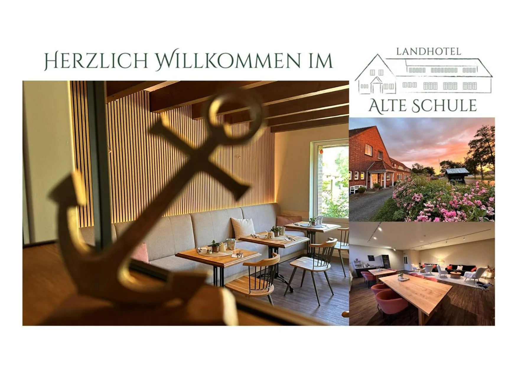 Landhotel Alte Schule - Hotel Garni