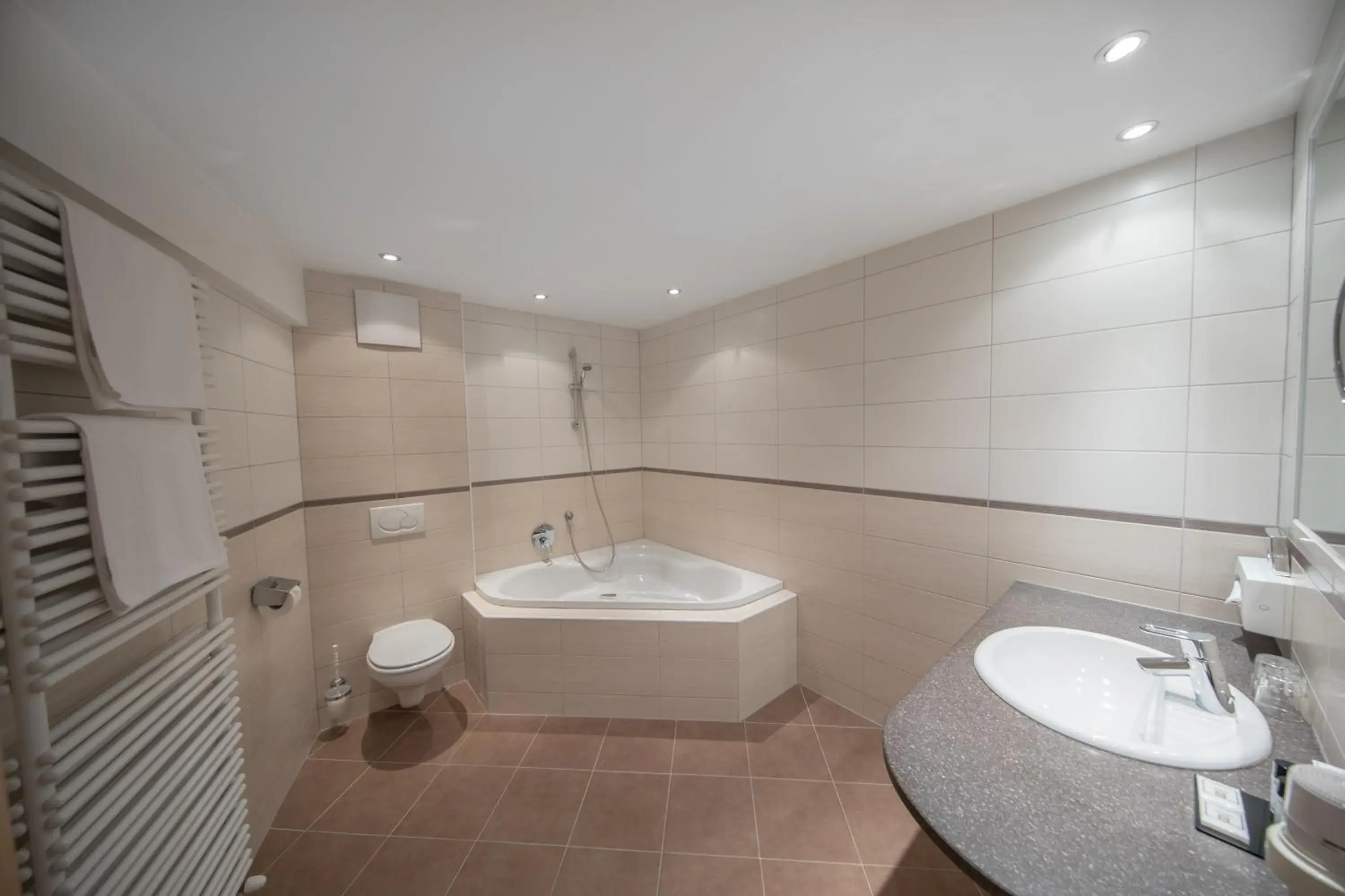Bathroom in Hotel Albona
