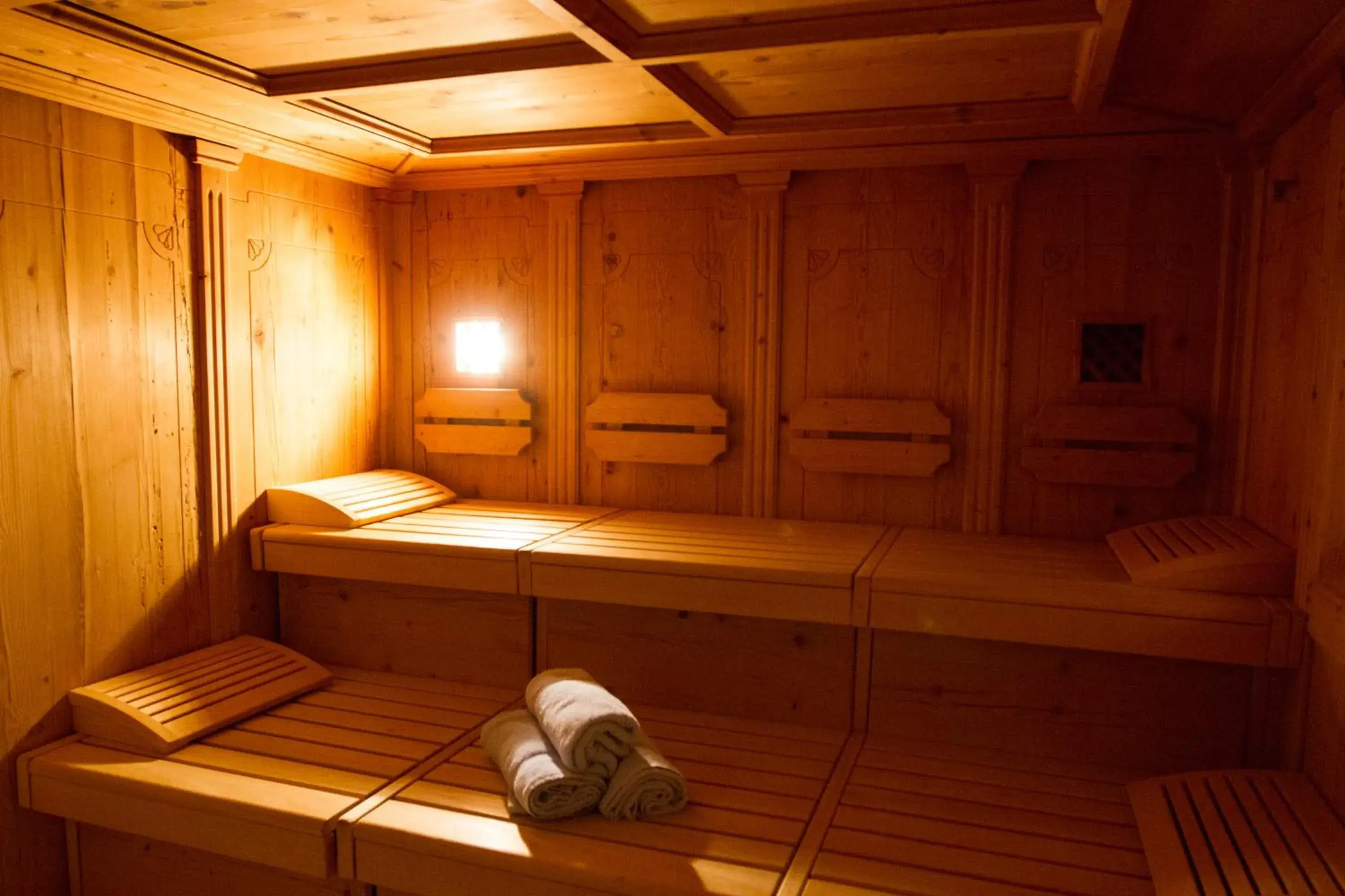 Sauna in Hotel Albona