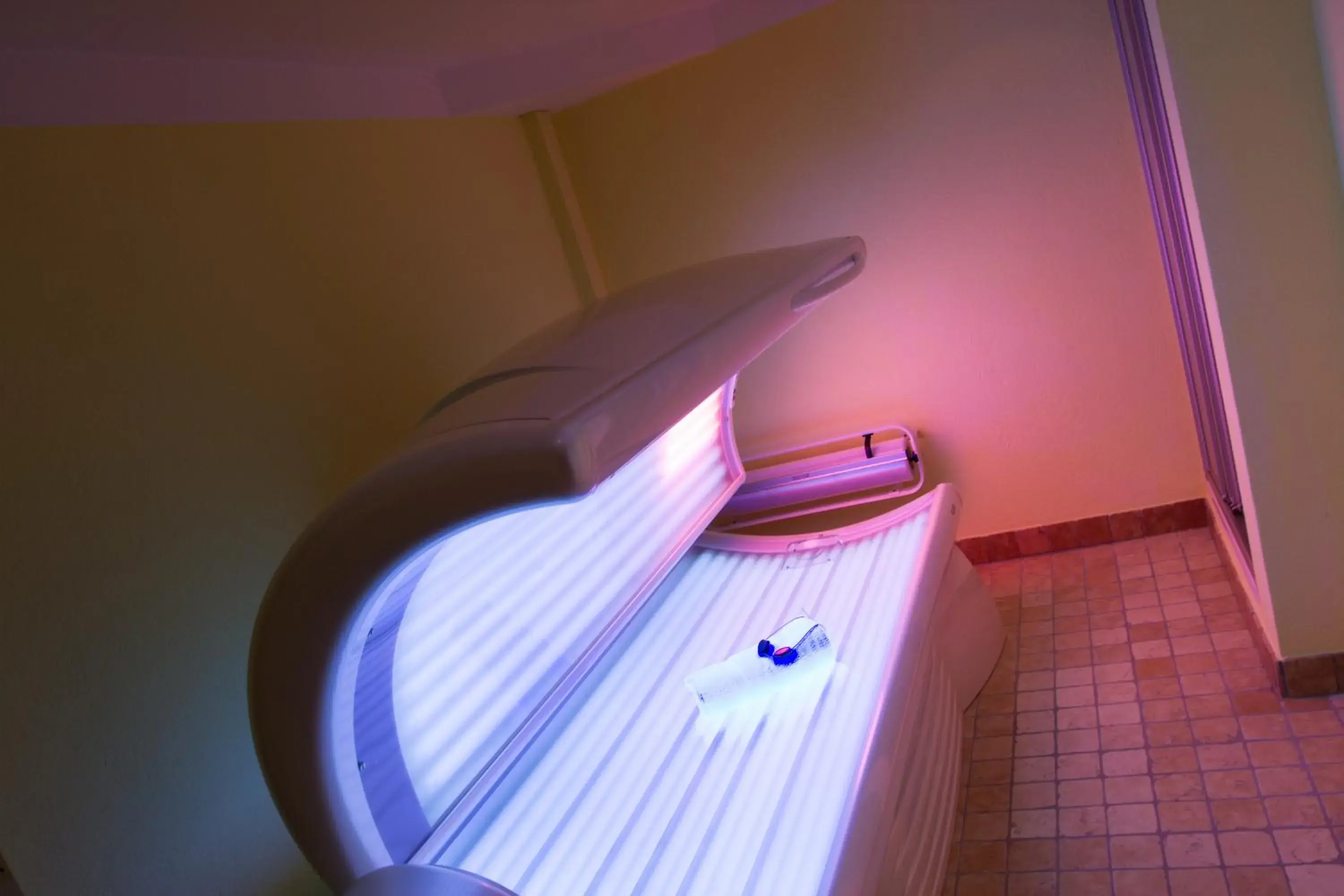 Solarium in Hotel Albona