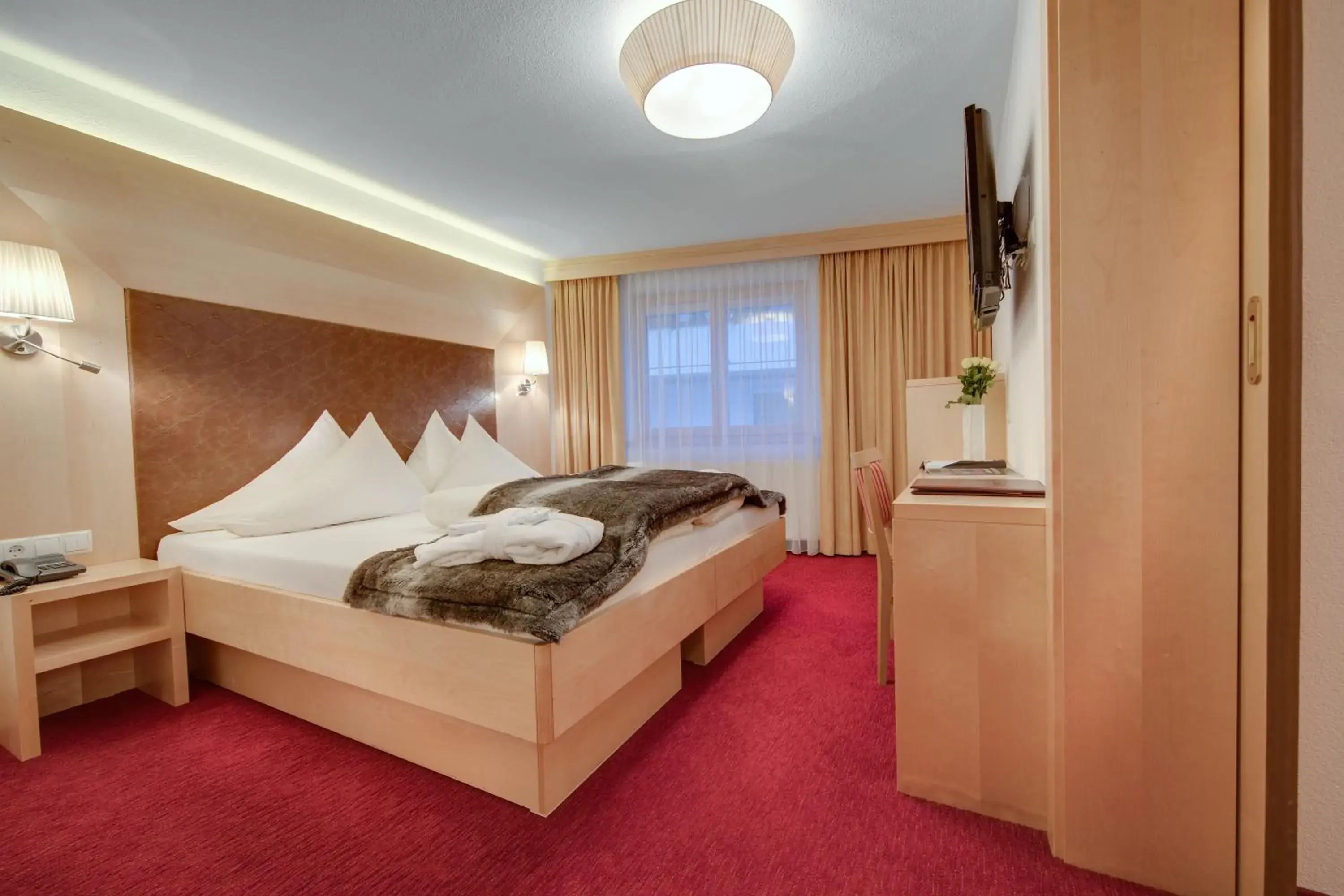 Bedroom, Bed in Hotel Albona